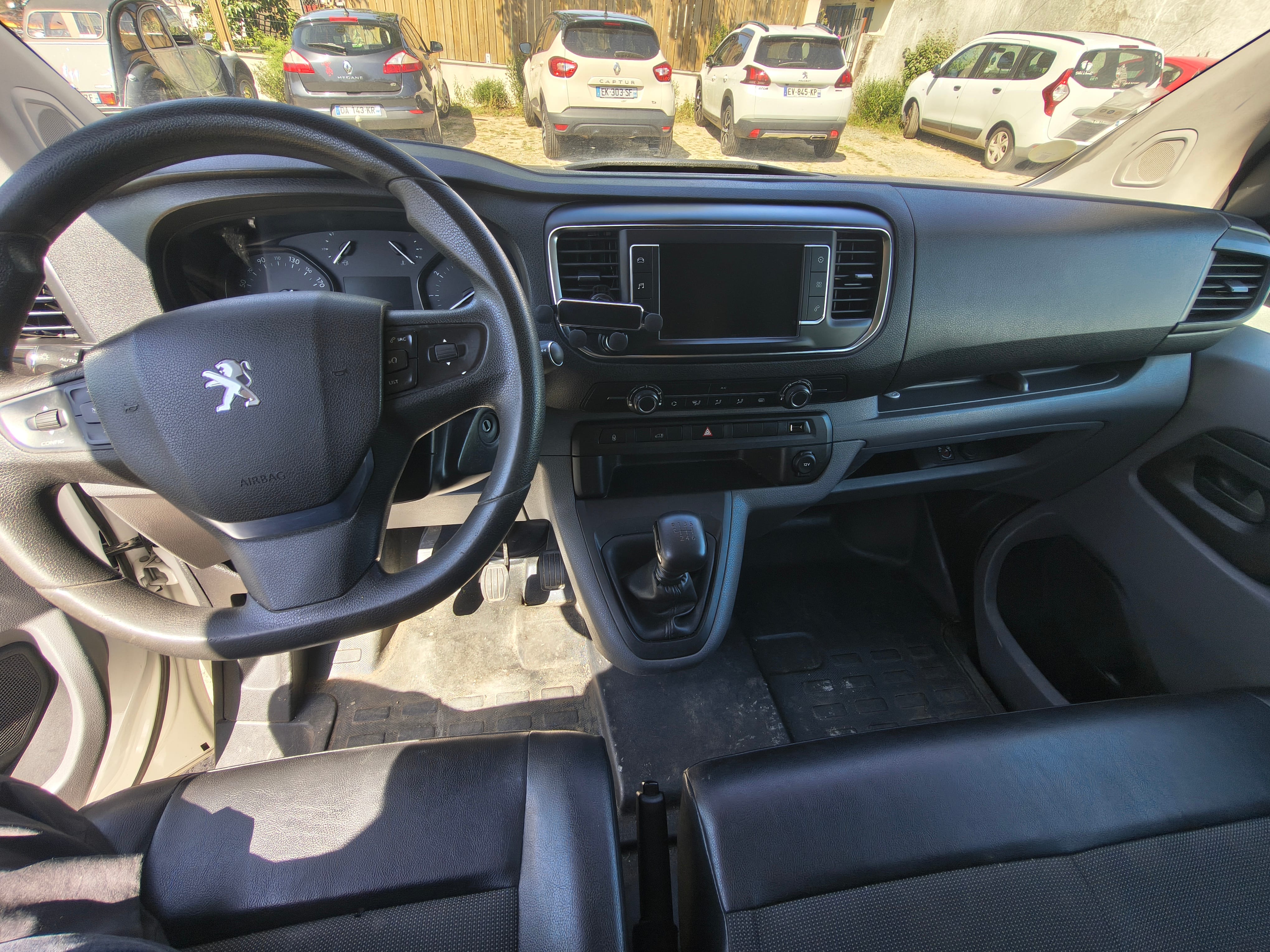 Peugeot Expert 2.0hdi avec Caméra de recul