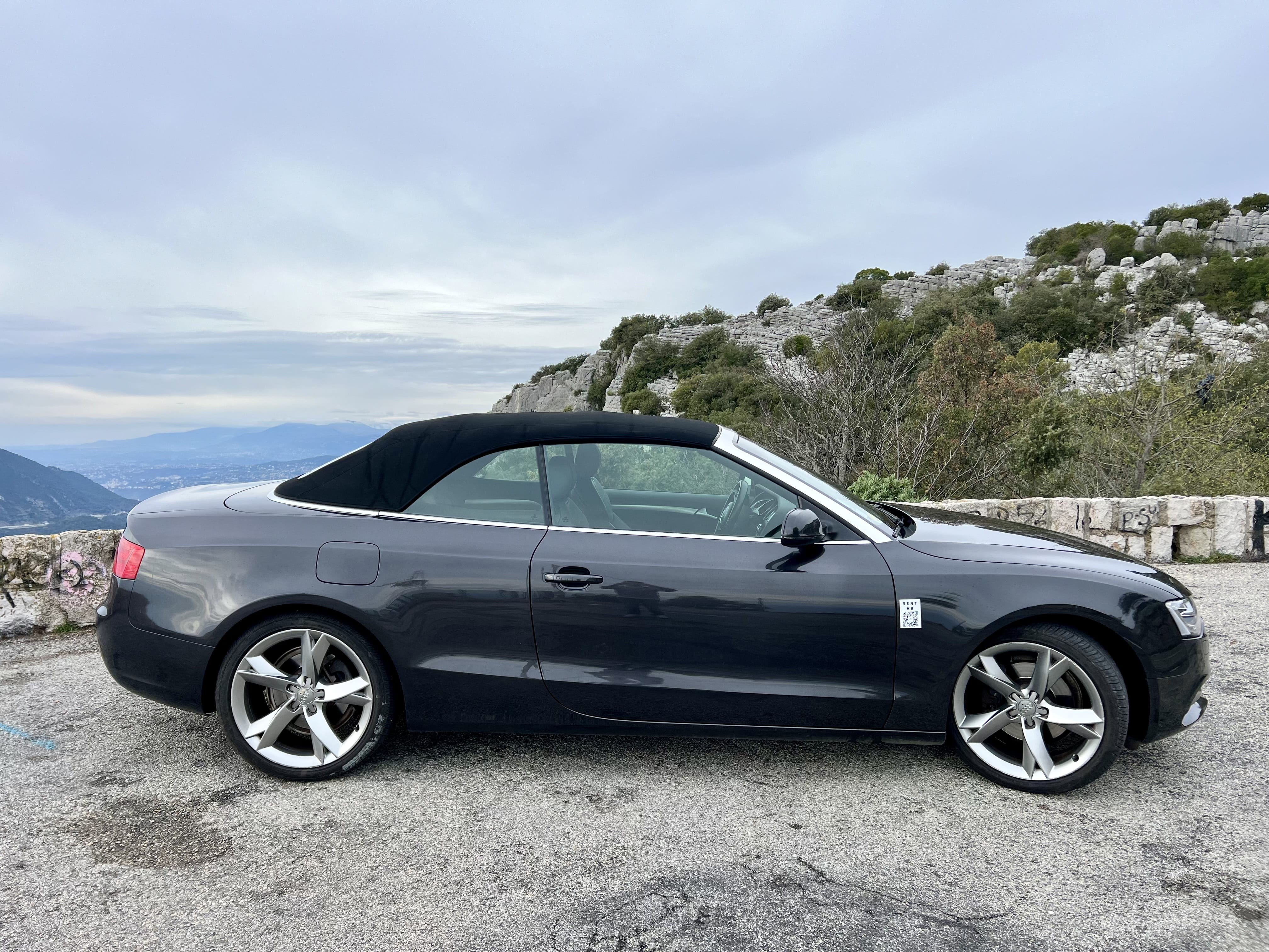 Audi A5 Cabriolet TDI multitronic 8 Ambition avec Climatisation
