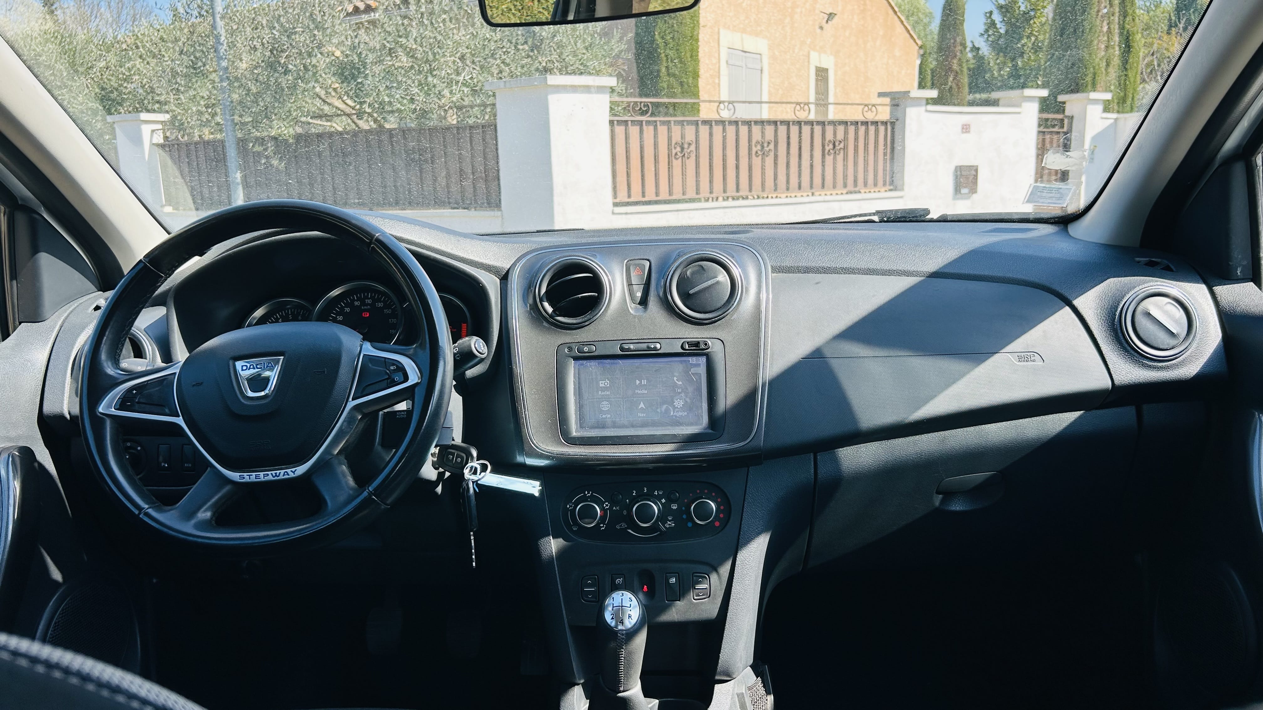 Dacia Sandero Stepway avec Régulateur de vitesse