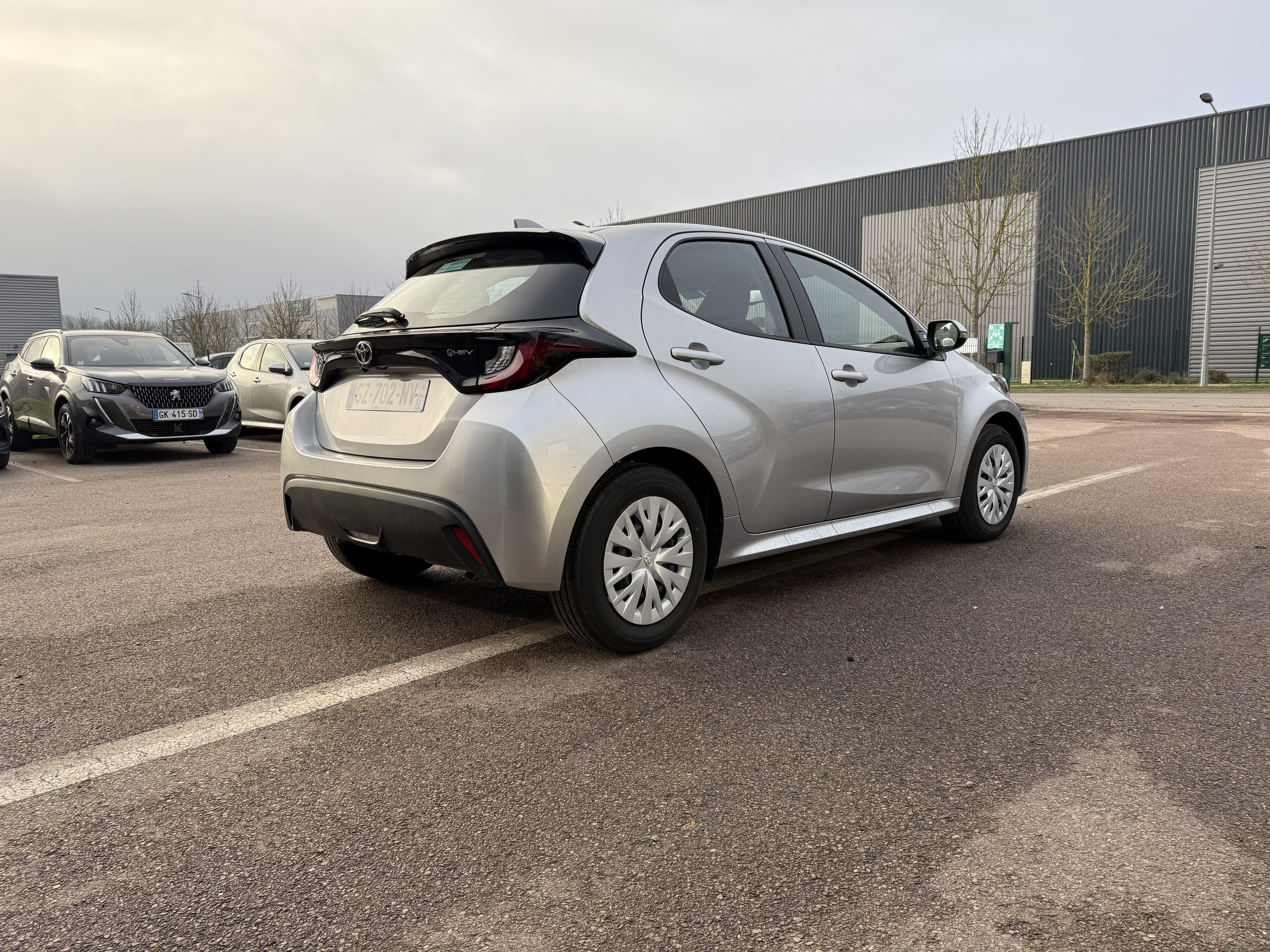 Toyota Yaris Hybride avec GPS