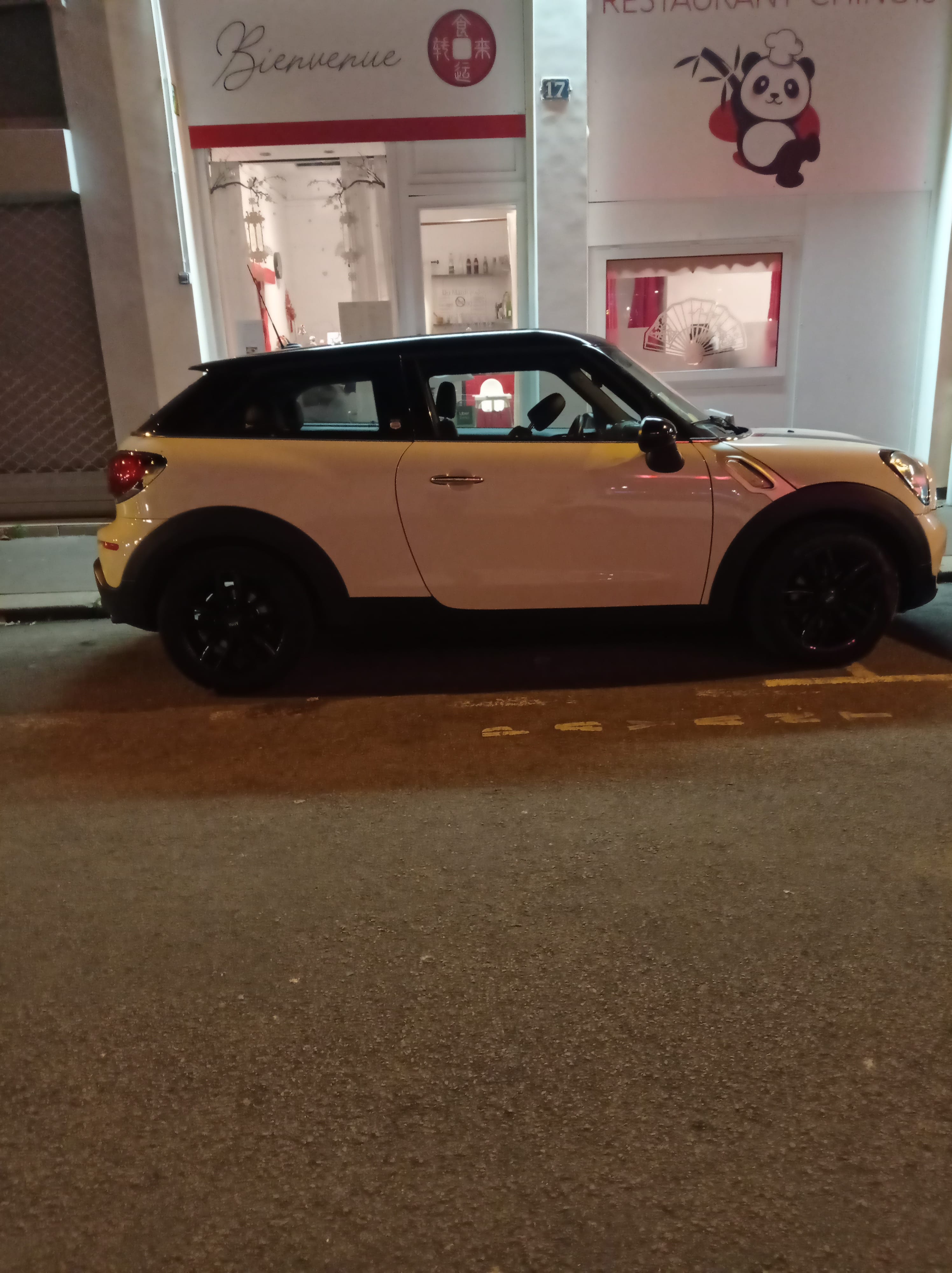 Mini Paceman mit Klimaanlage