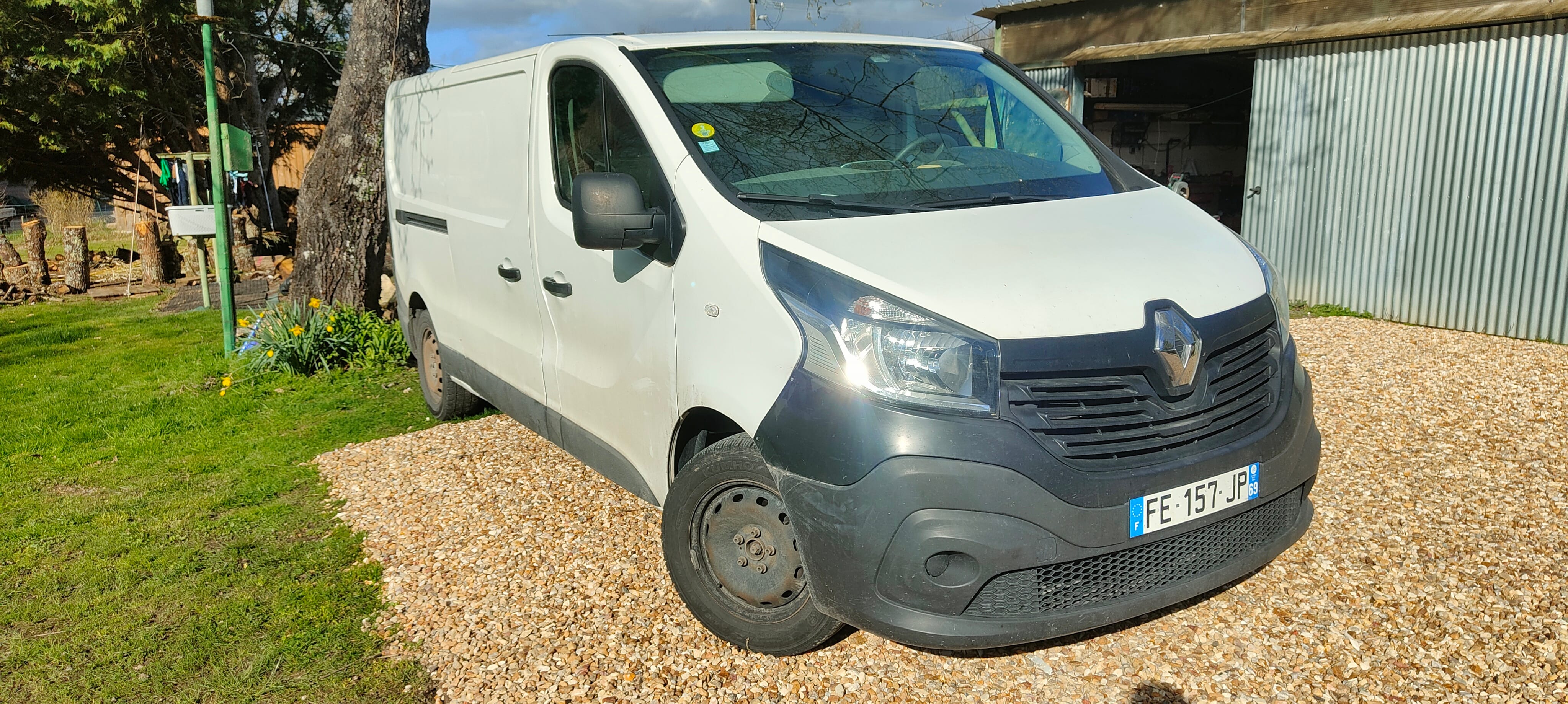 Renault Trafic, 2019, Diesel