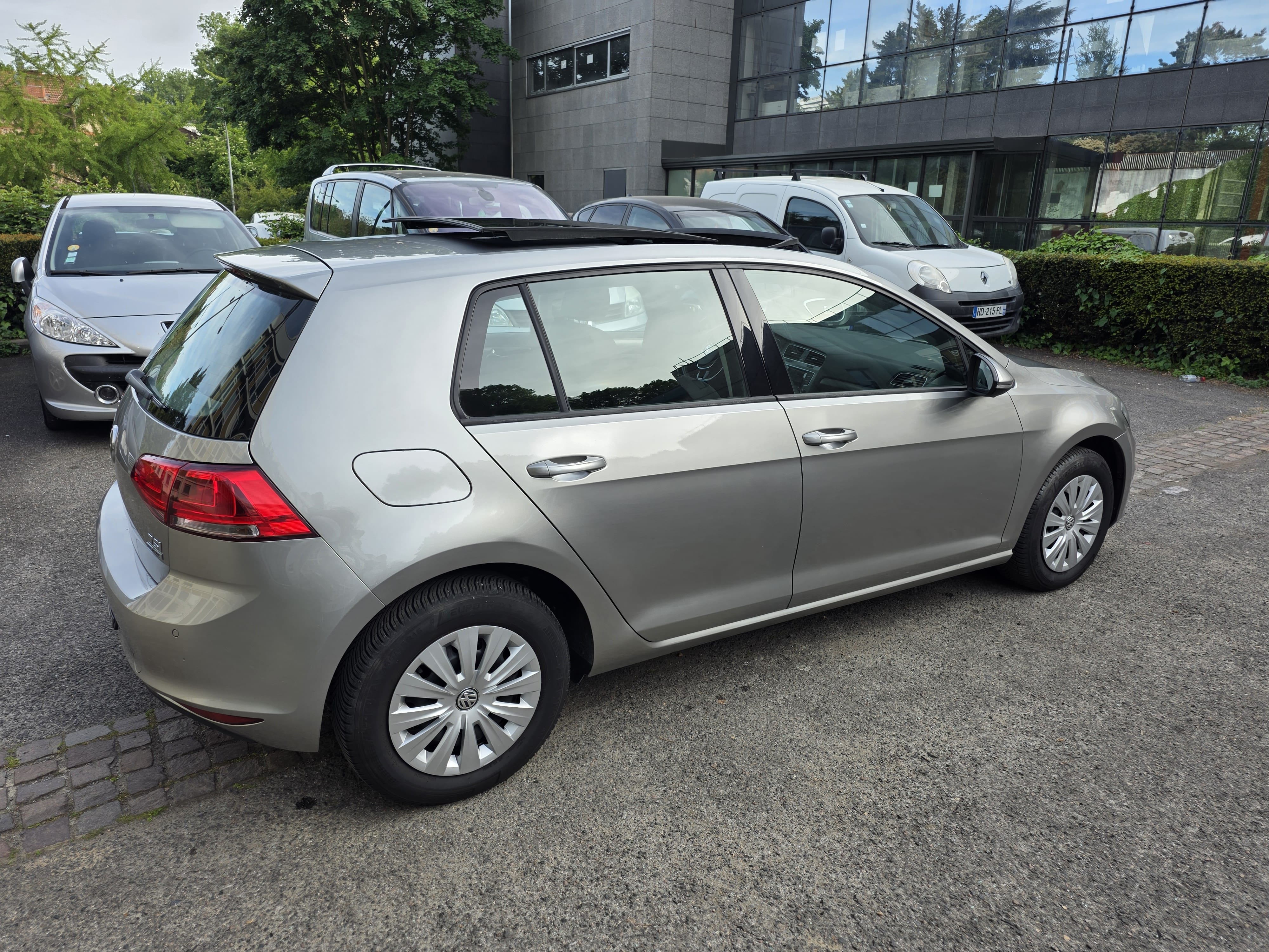 Volkswagen Golf avec Audio Bluetooth
