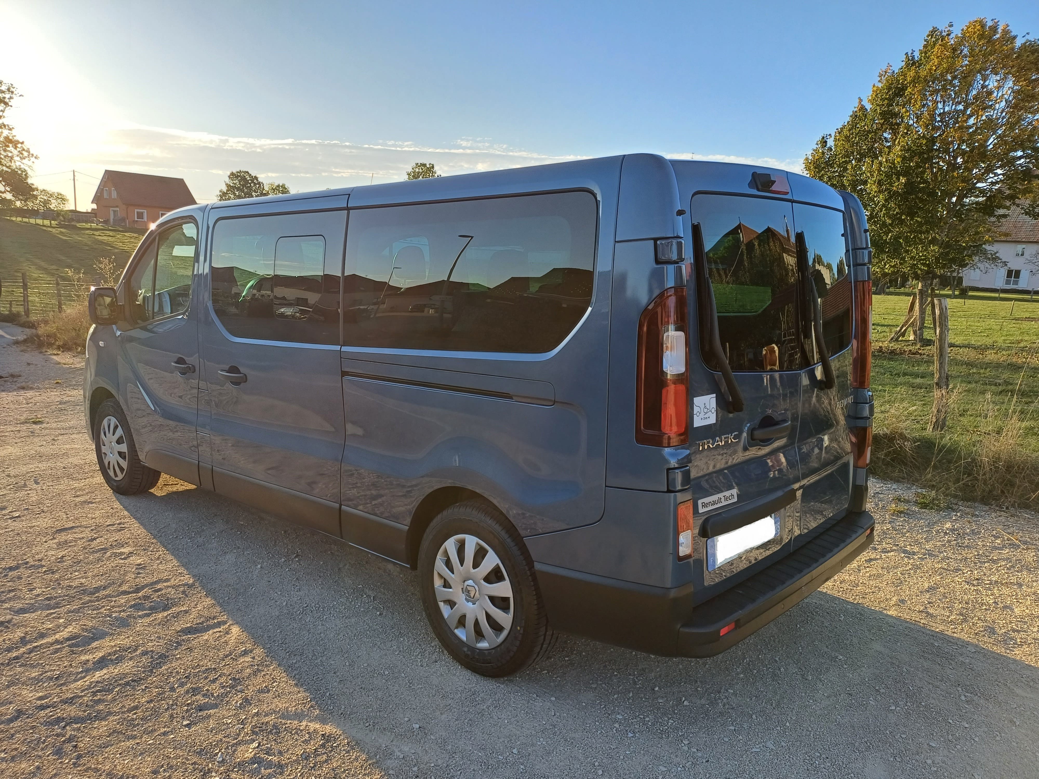 Renault Trafic Passenger avec Climatisation