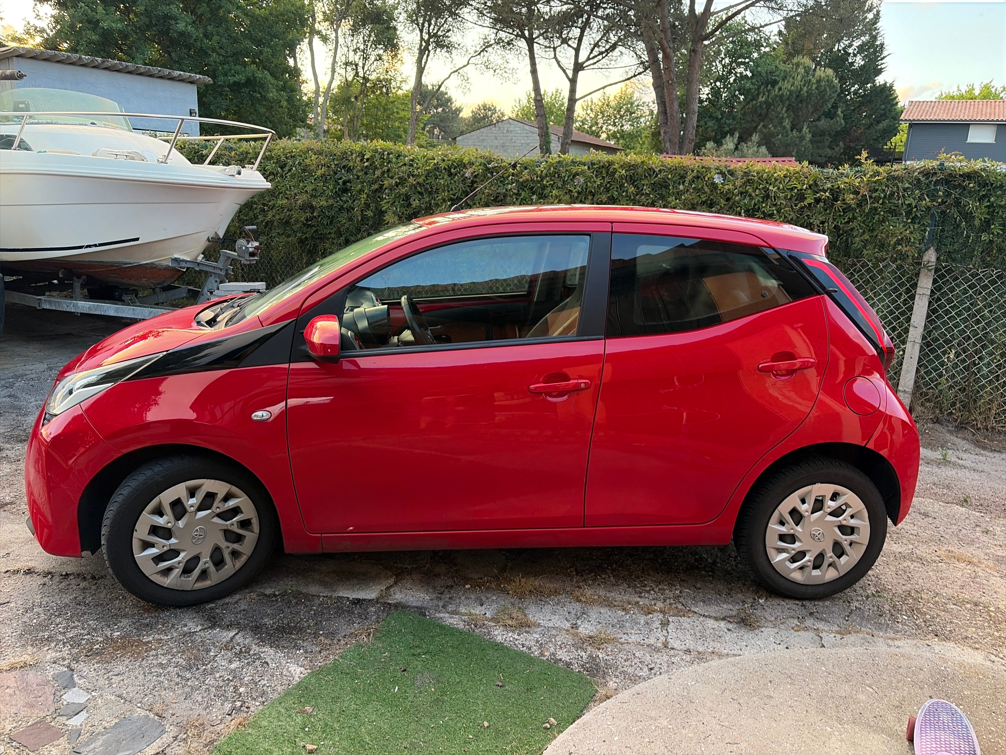 Toyota Aygo II avec Climatisation