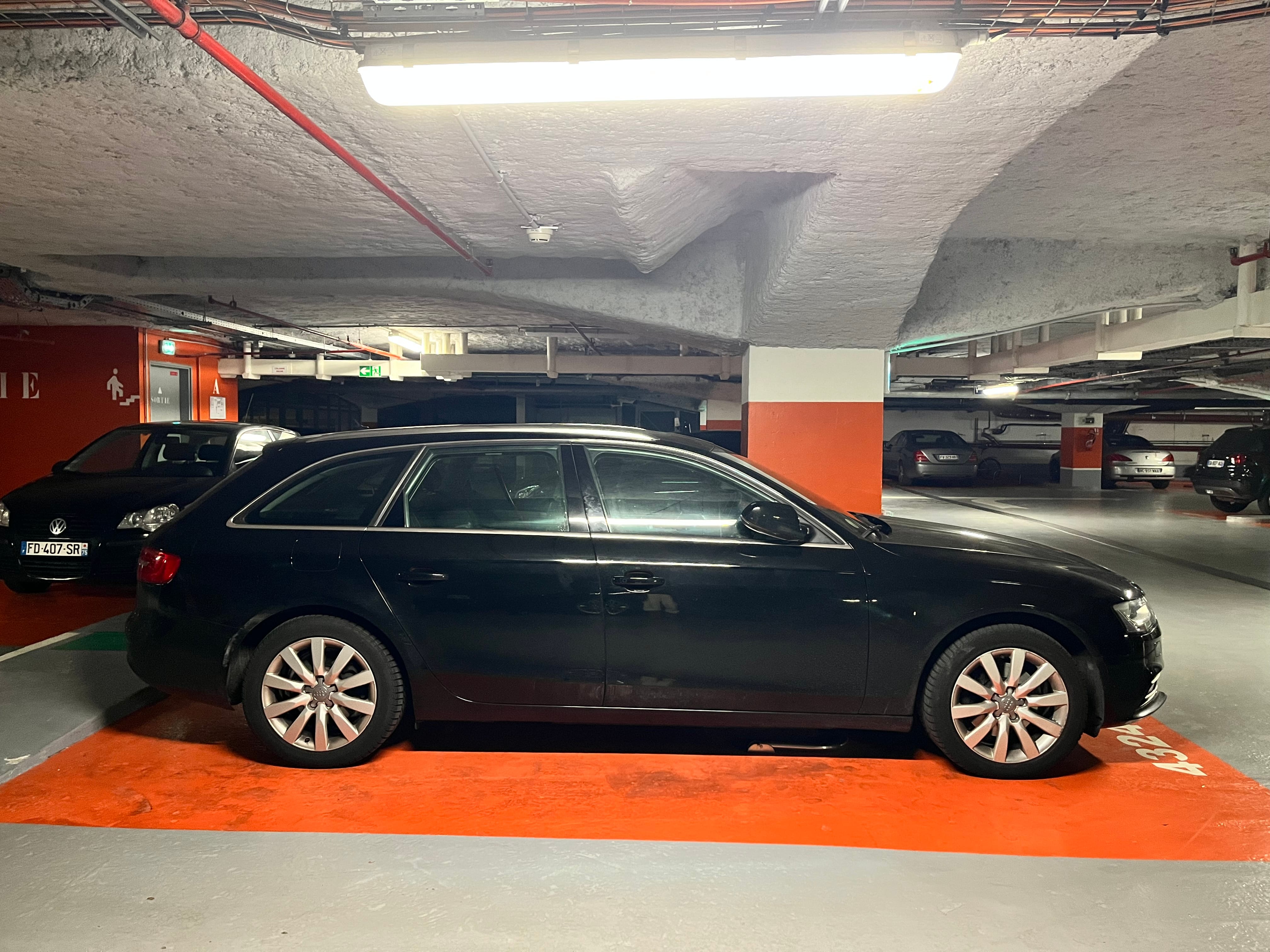 Audi A4 Avant mit Klimaanlage