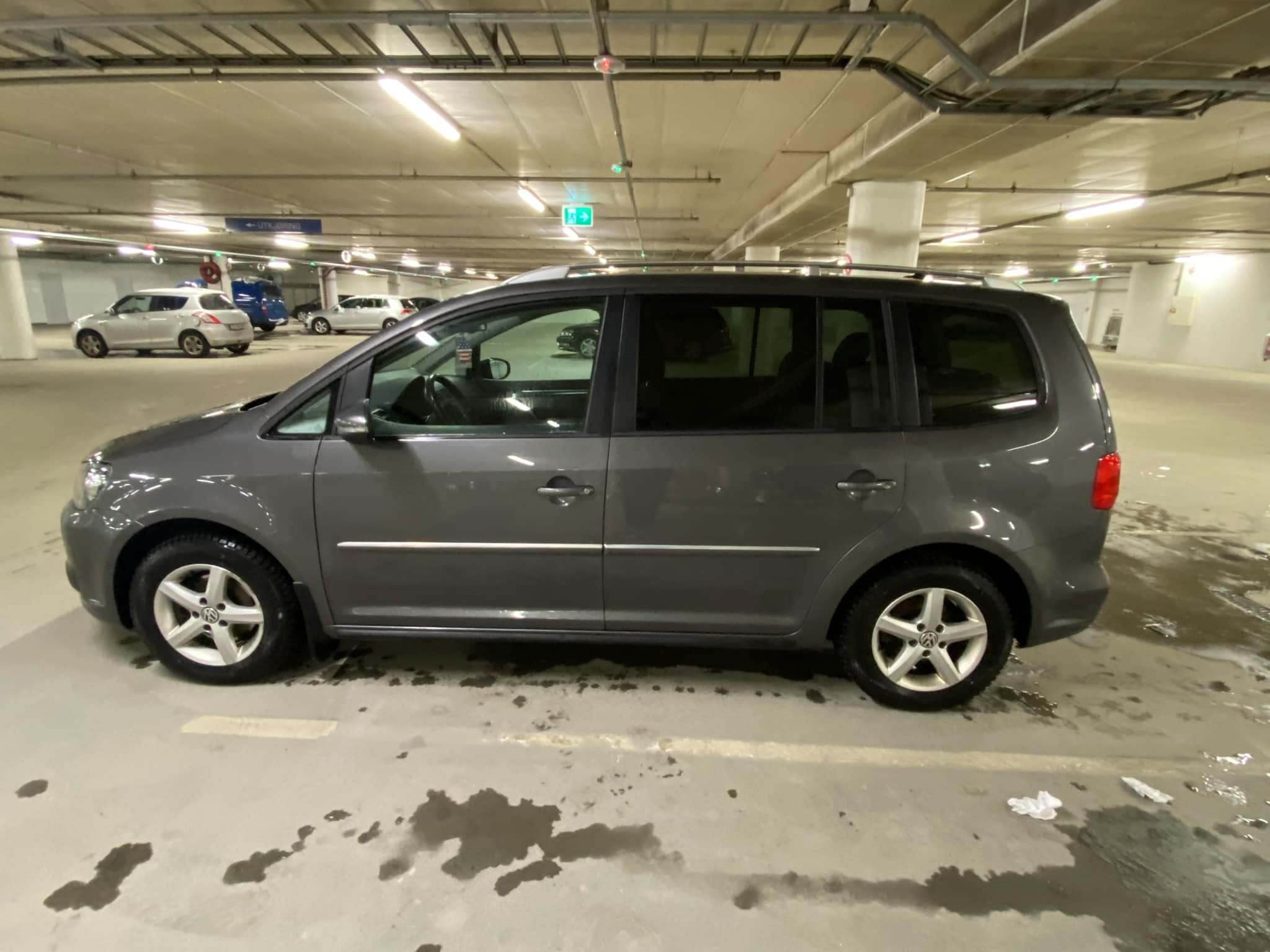 Volkswagen Touran met Airco