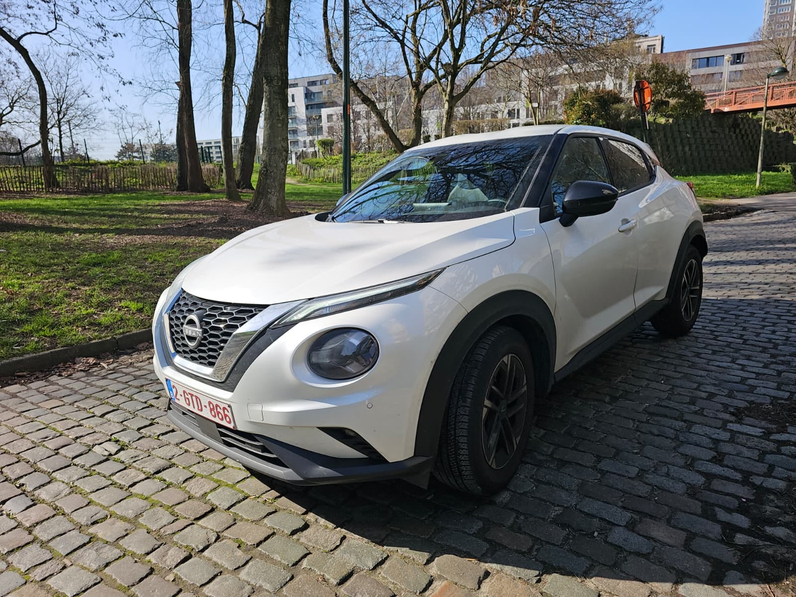 Nissan Juke, 2025, Euro 95 (E10), automatisch