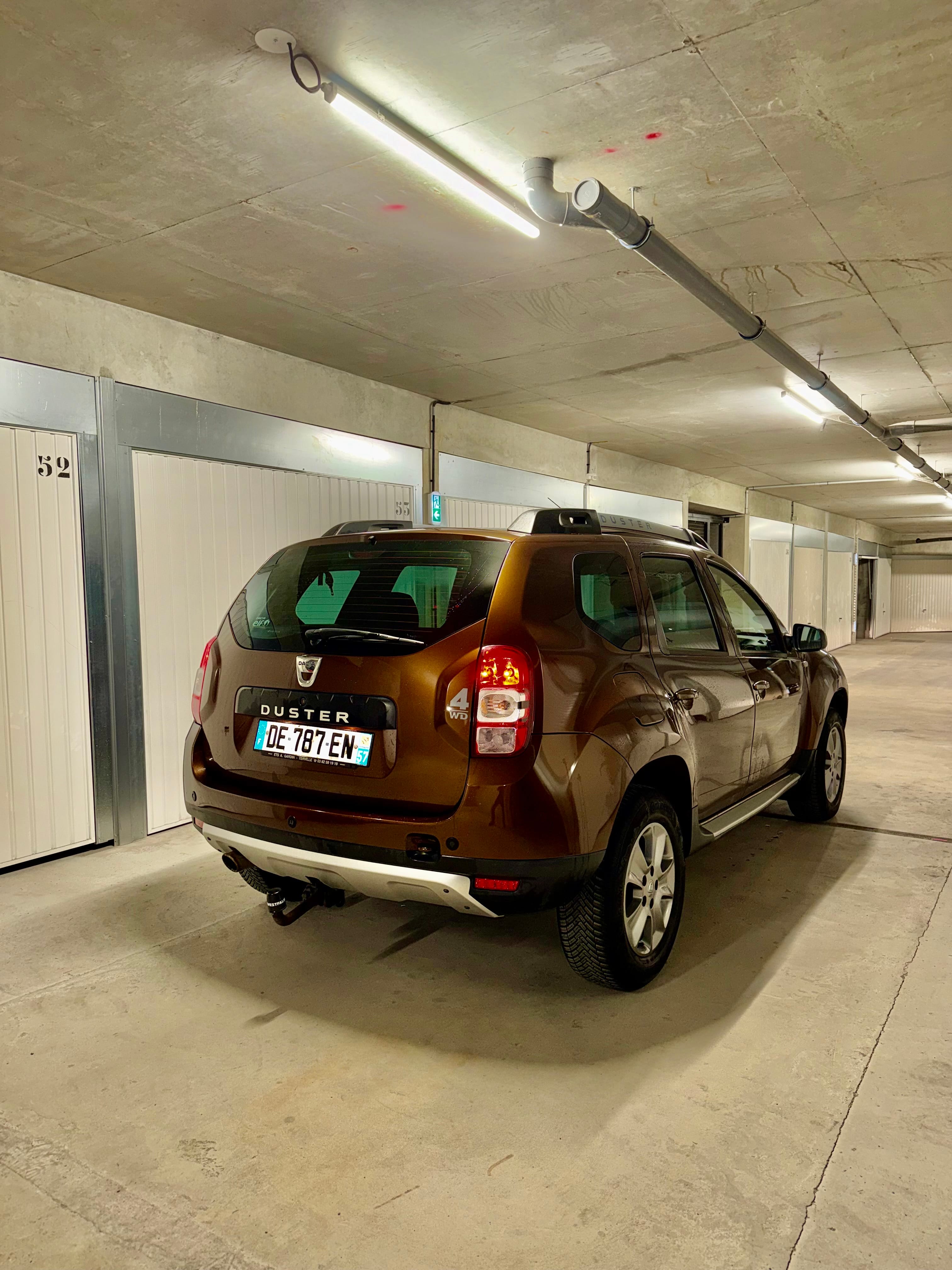 Dacia Duster 4x4 avec Caméra de recul
