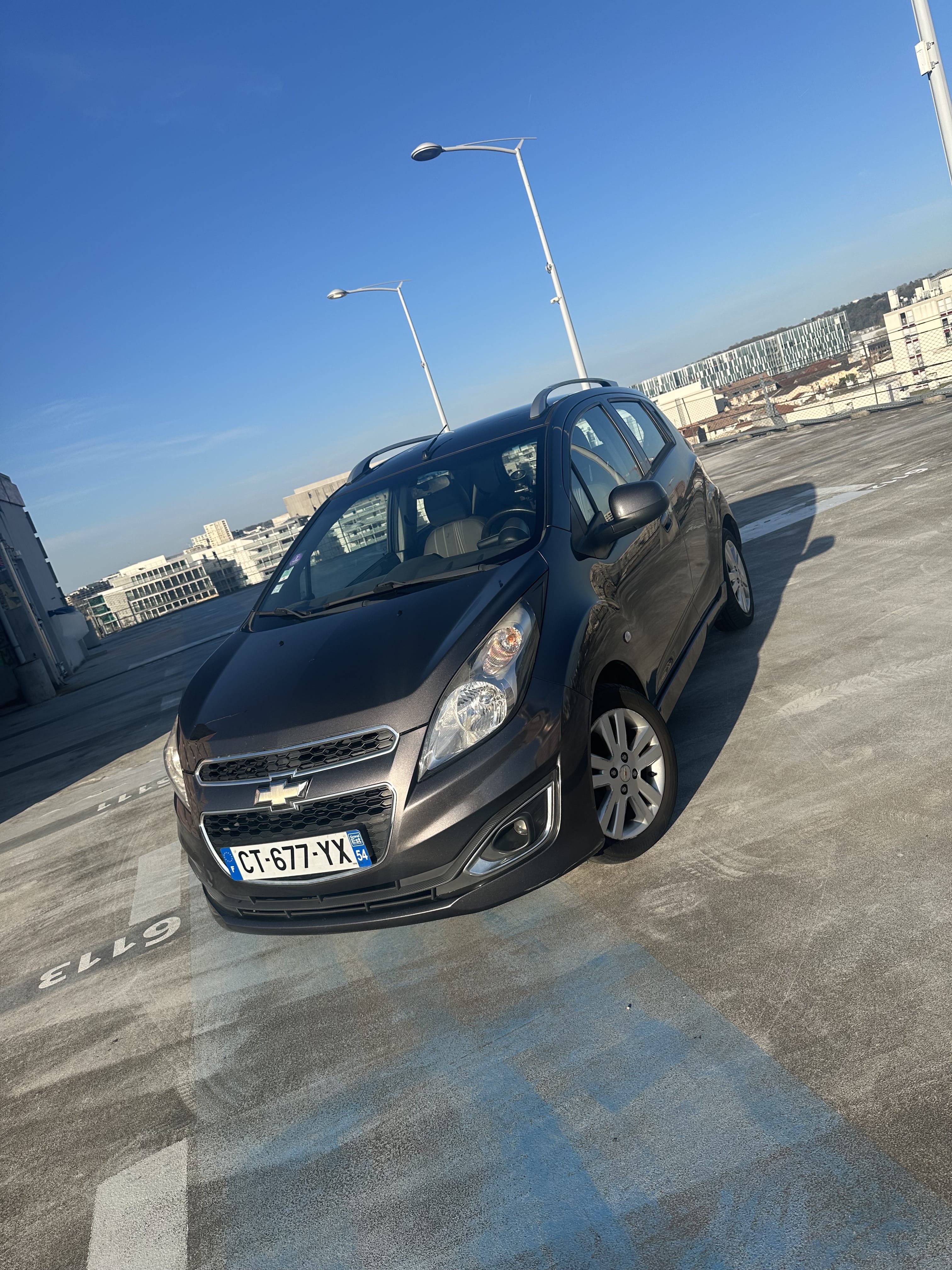Chevrolet Spark, 2013, Essence 95