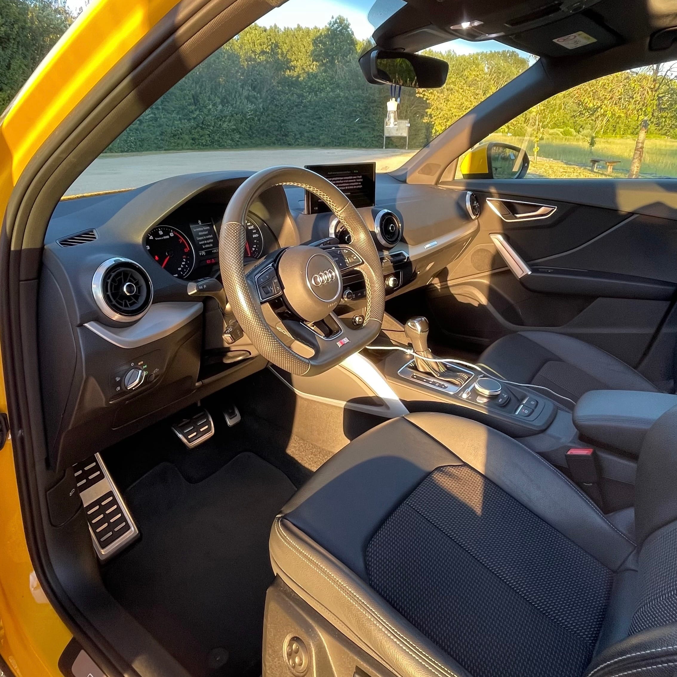 Audi Q2 avec GPS