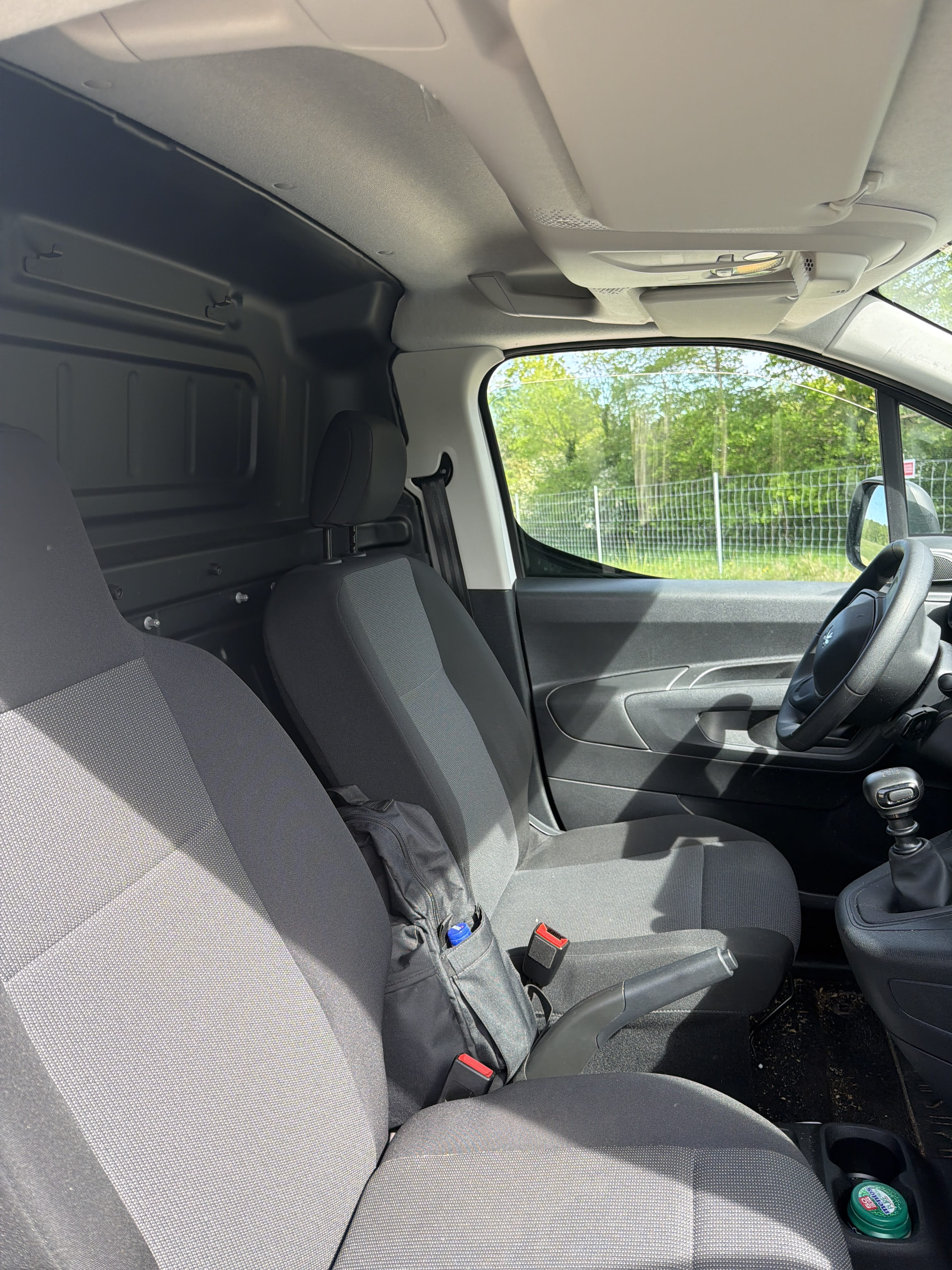 Peugeot Partner Fourgon avec Apple CarPlay