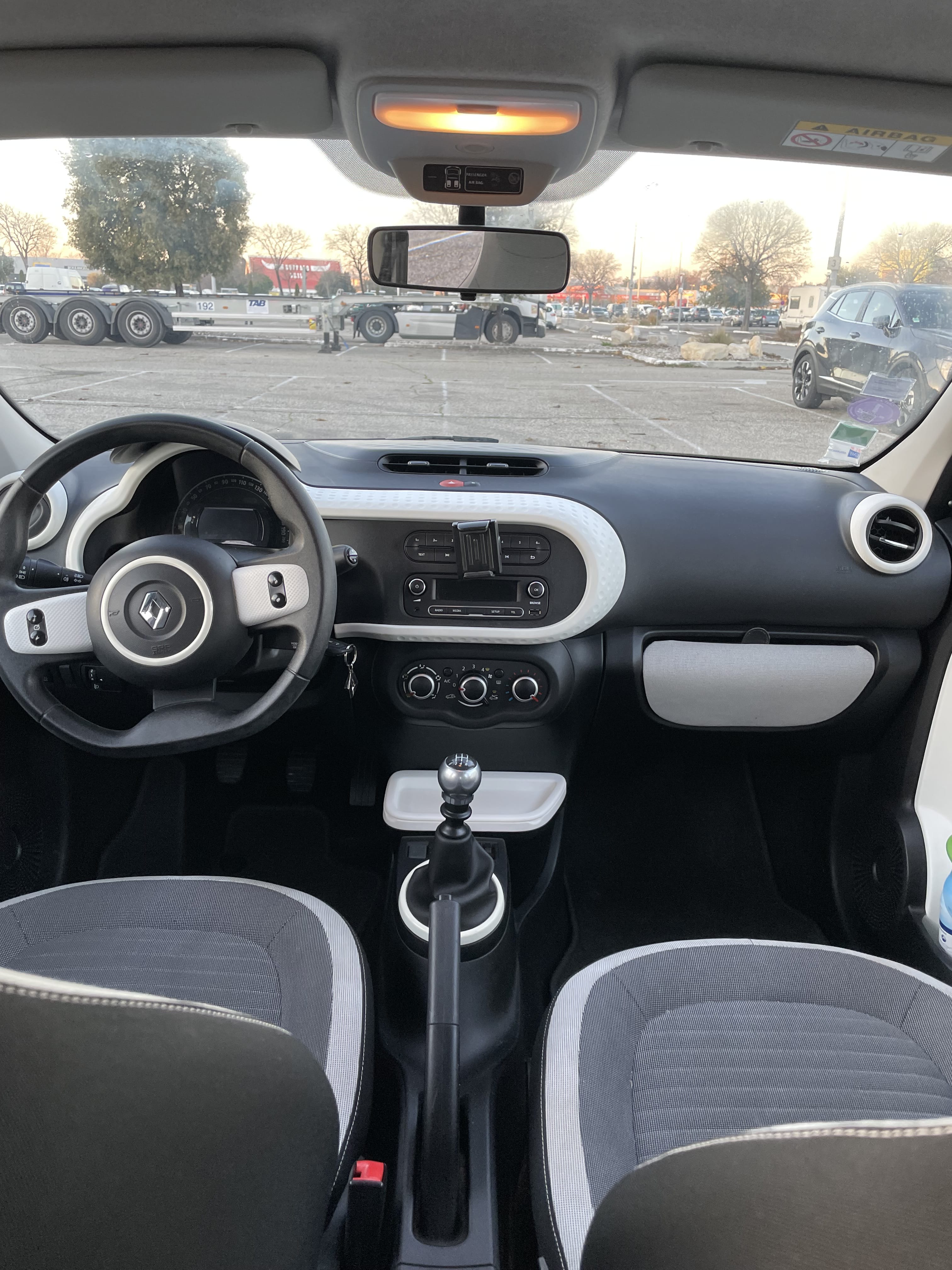 Renault Twingo avec Régulateur de vitesse