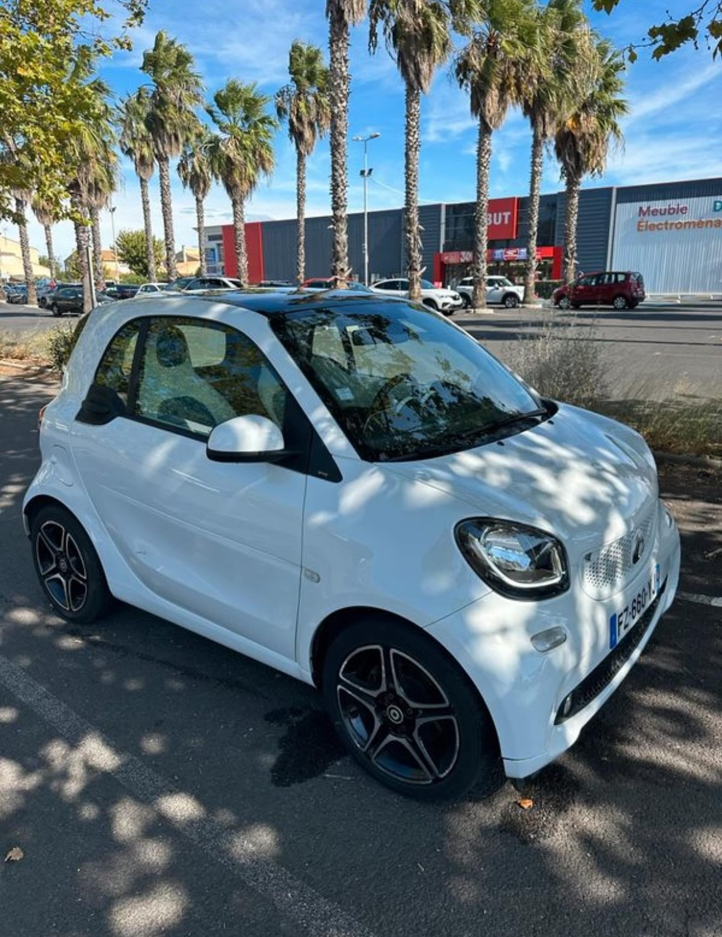 Smart Fortwo Passion mit Tempomat
