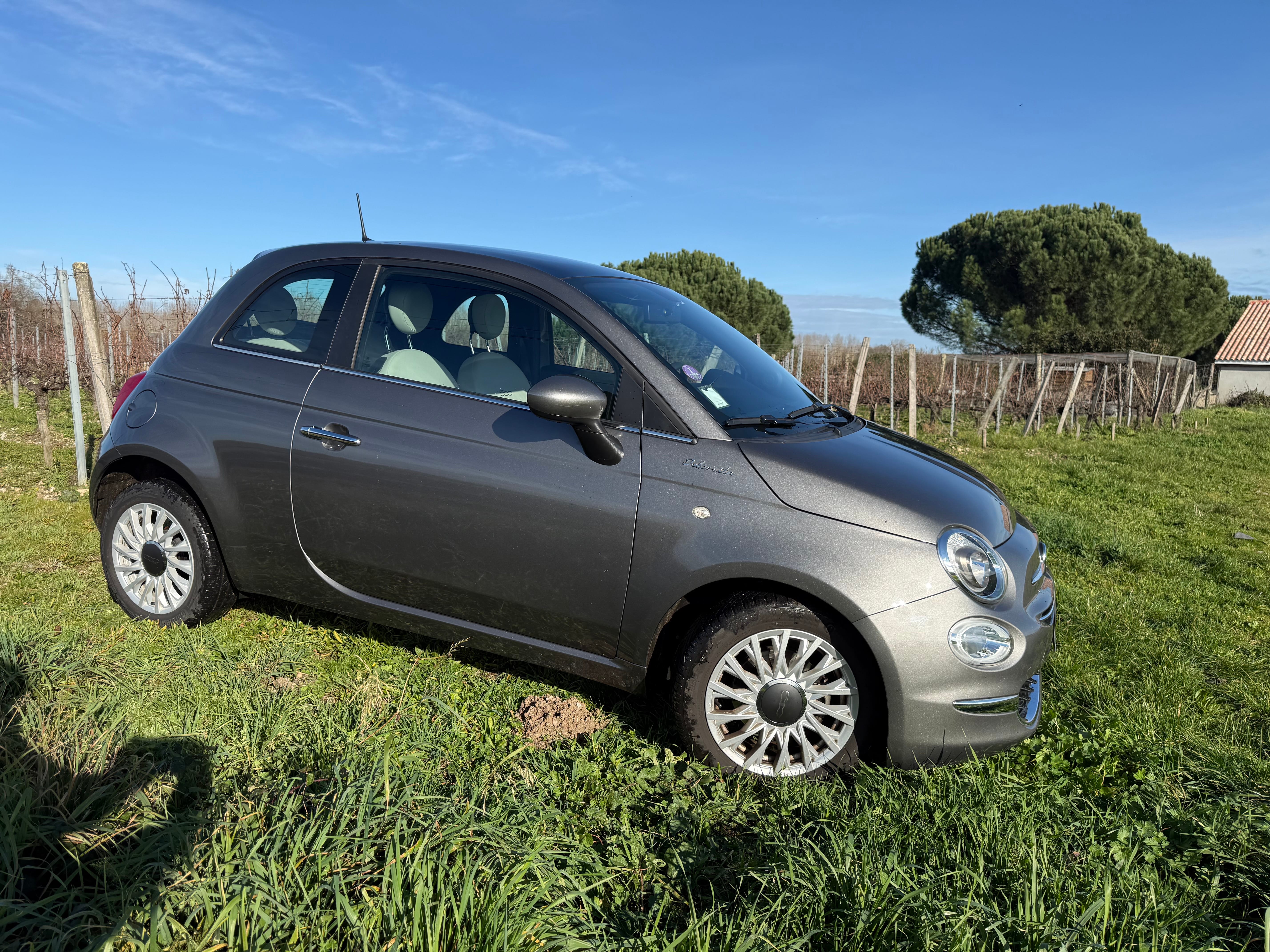 Fiat 500 avec Climatisation