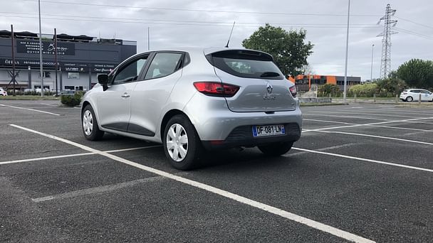 Renault Clio Société 2014 (Réf DF081) 1.5 dci 90cv / 2 places / Pessac & Aéroport Bordeaux avec Régulateur de vitesse