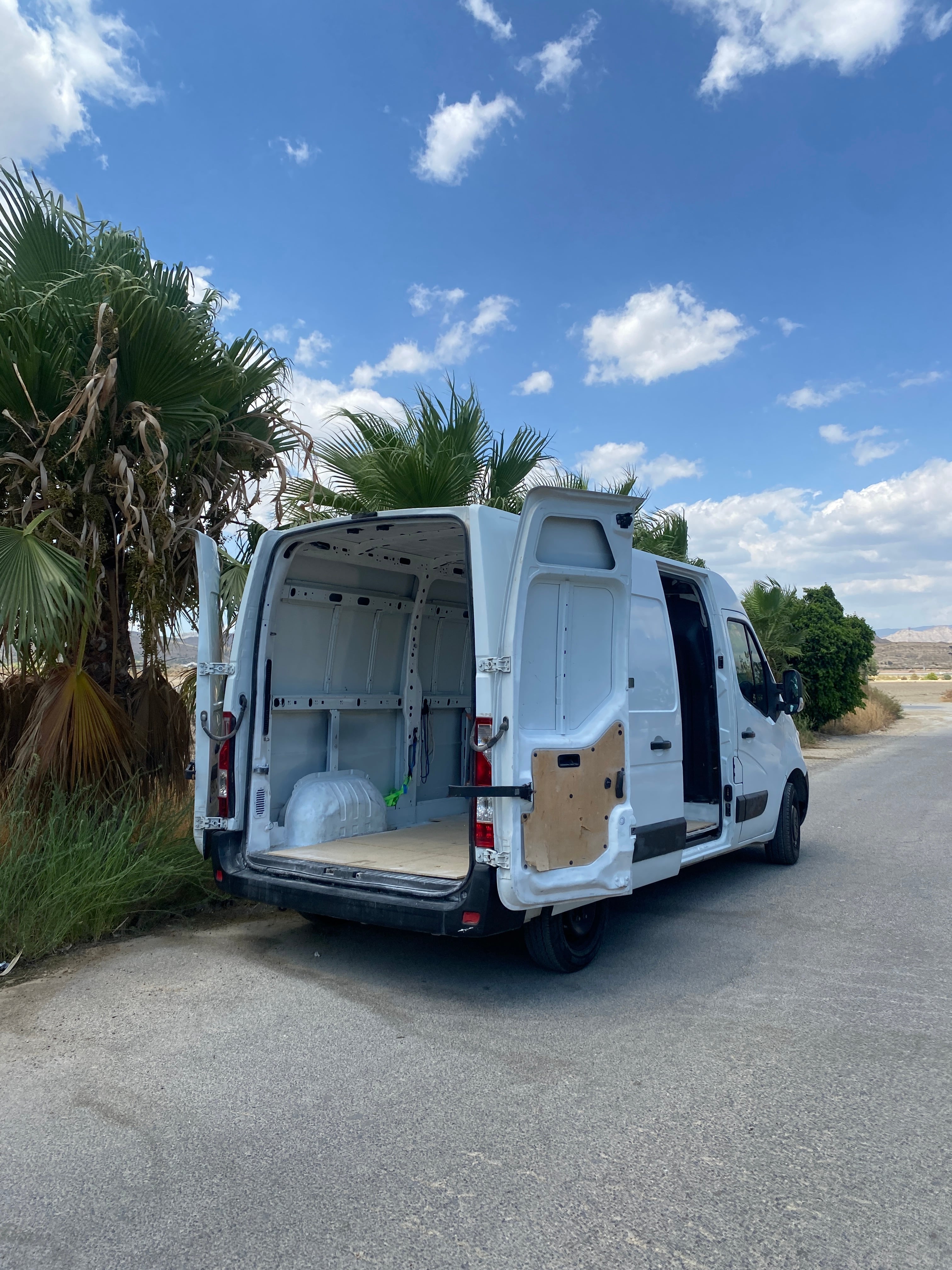 Opel Movano con GPS
