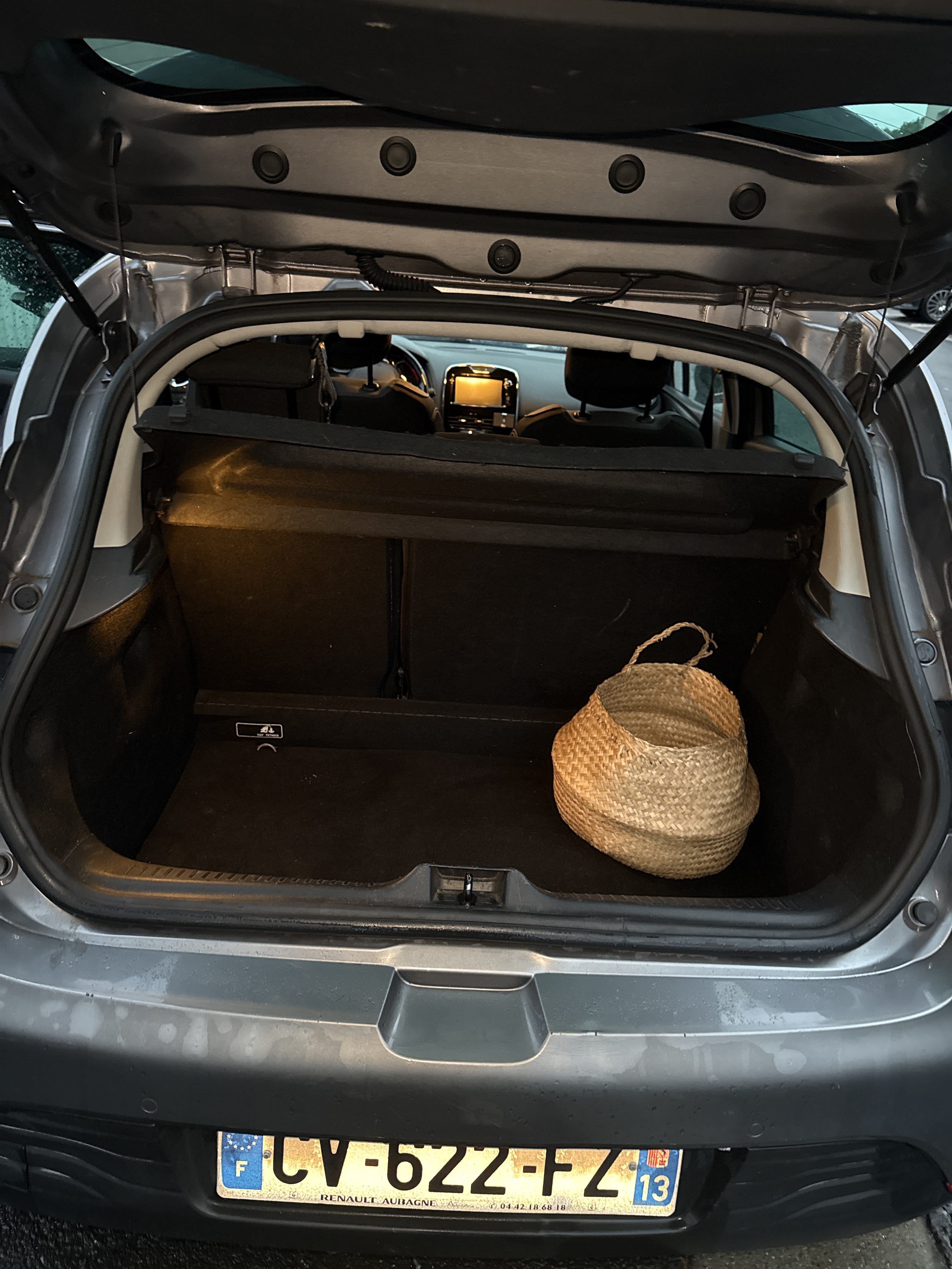 Renault Clio avec Entrée audio / iPod