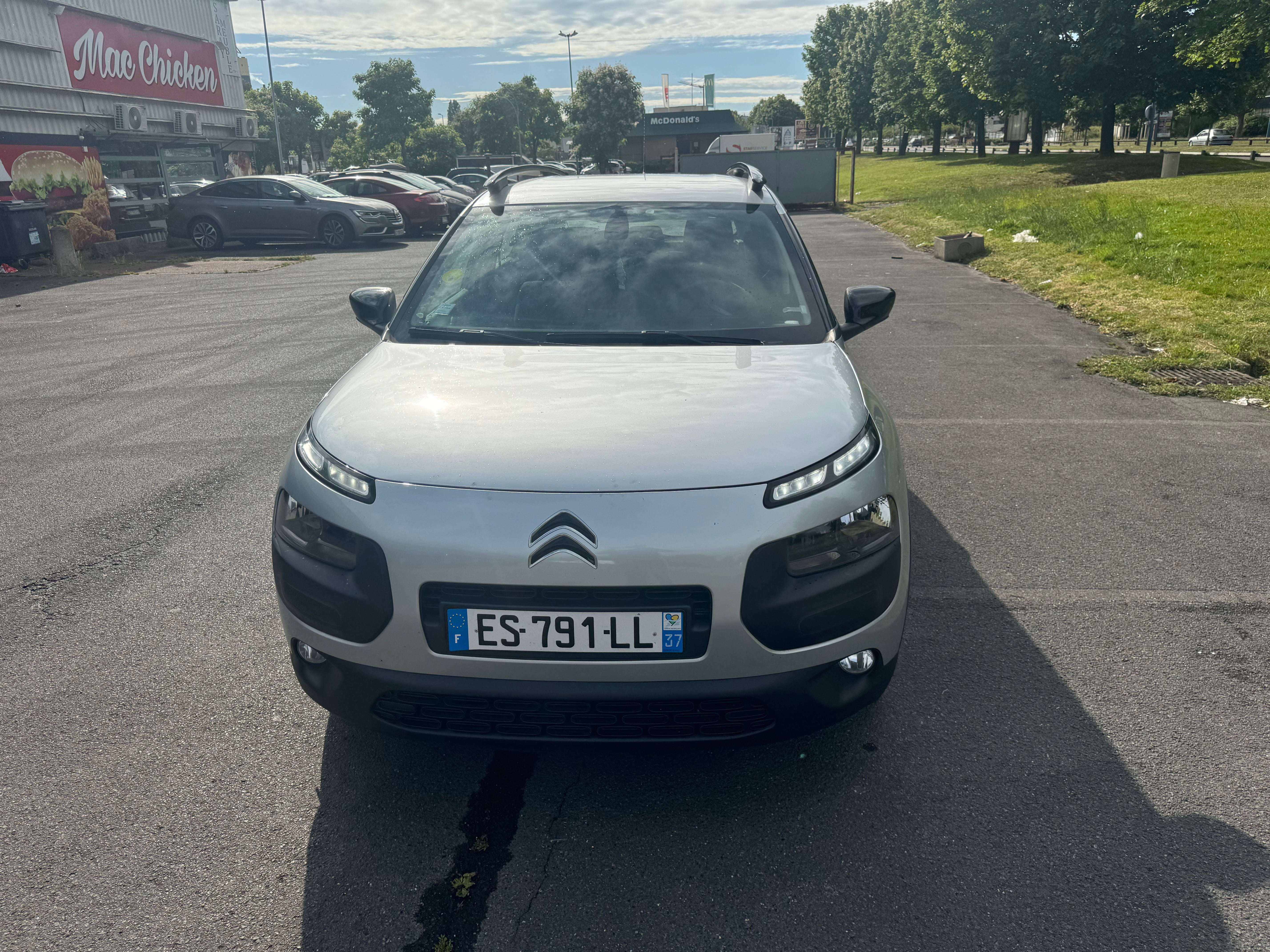 Citroen C4 Cactus, 2017, Diesel