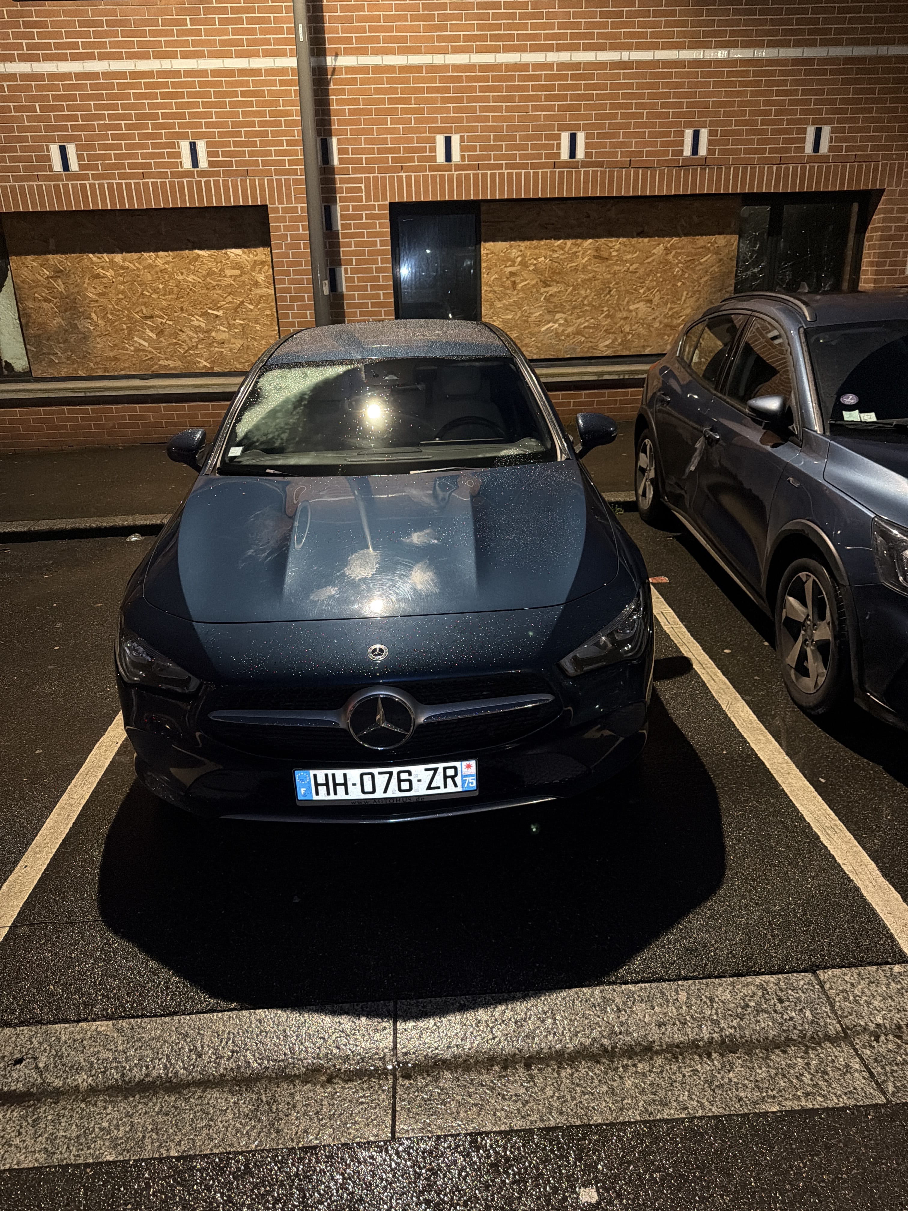 Mercedes-Benz CLA 200, 2021, Diesel, automatique