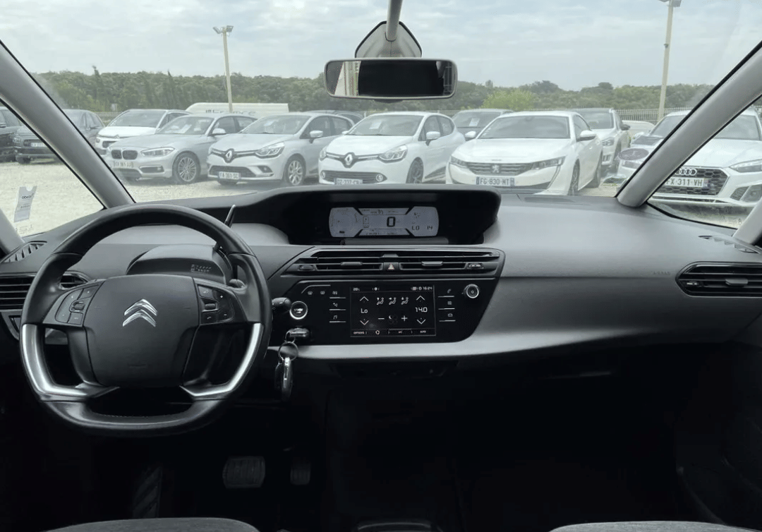 Citroen C4 Grand Spacetourer mit Bluetooth-Audio