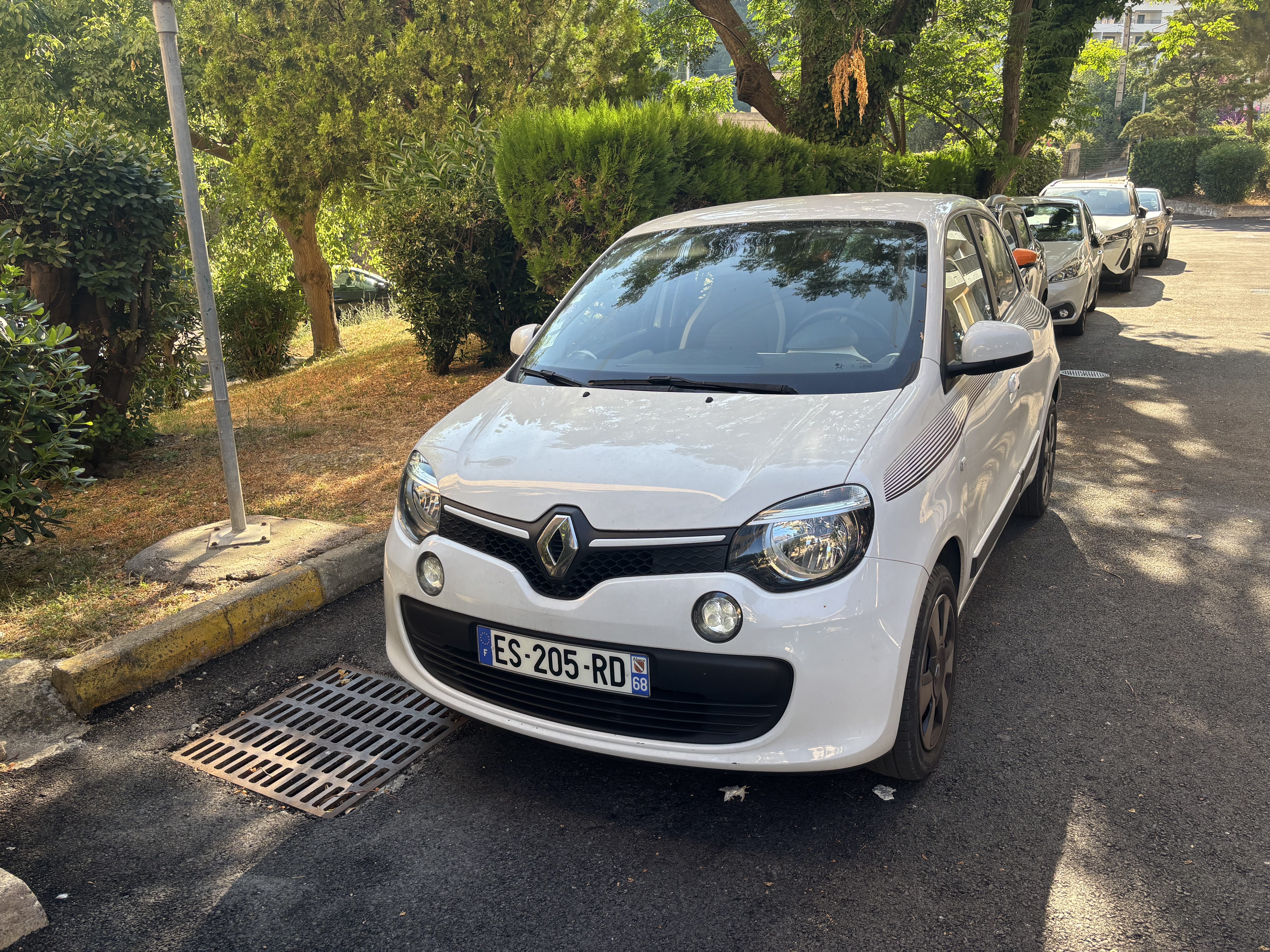 Renault Twingo III, 2017, Essence 95