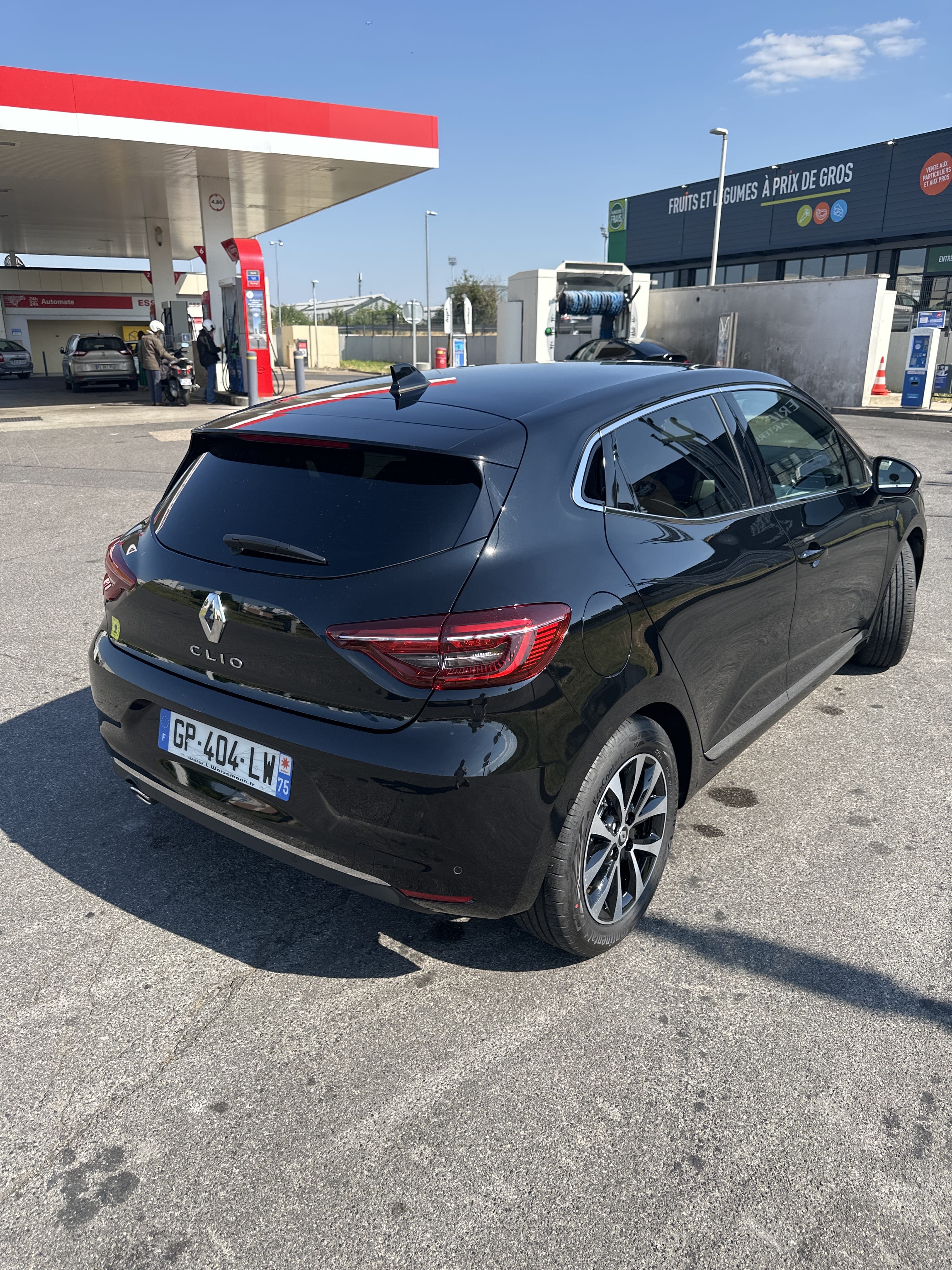 Renault Clio Clio V intense avec Régulateur de vitesse