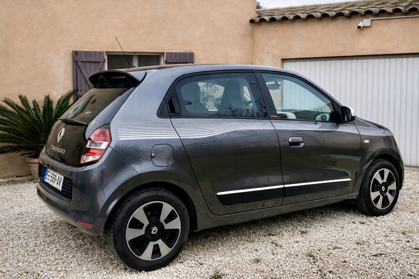 Renault Twingo III  • Clim • Faible conso • Gare avec Climatisation