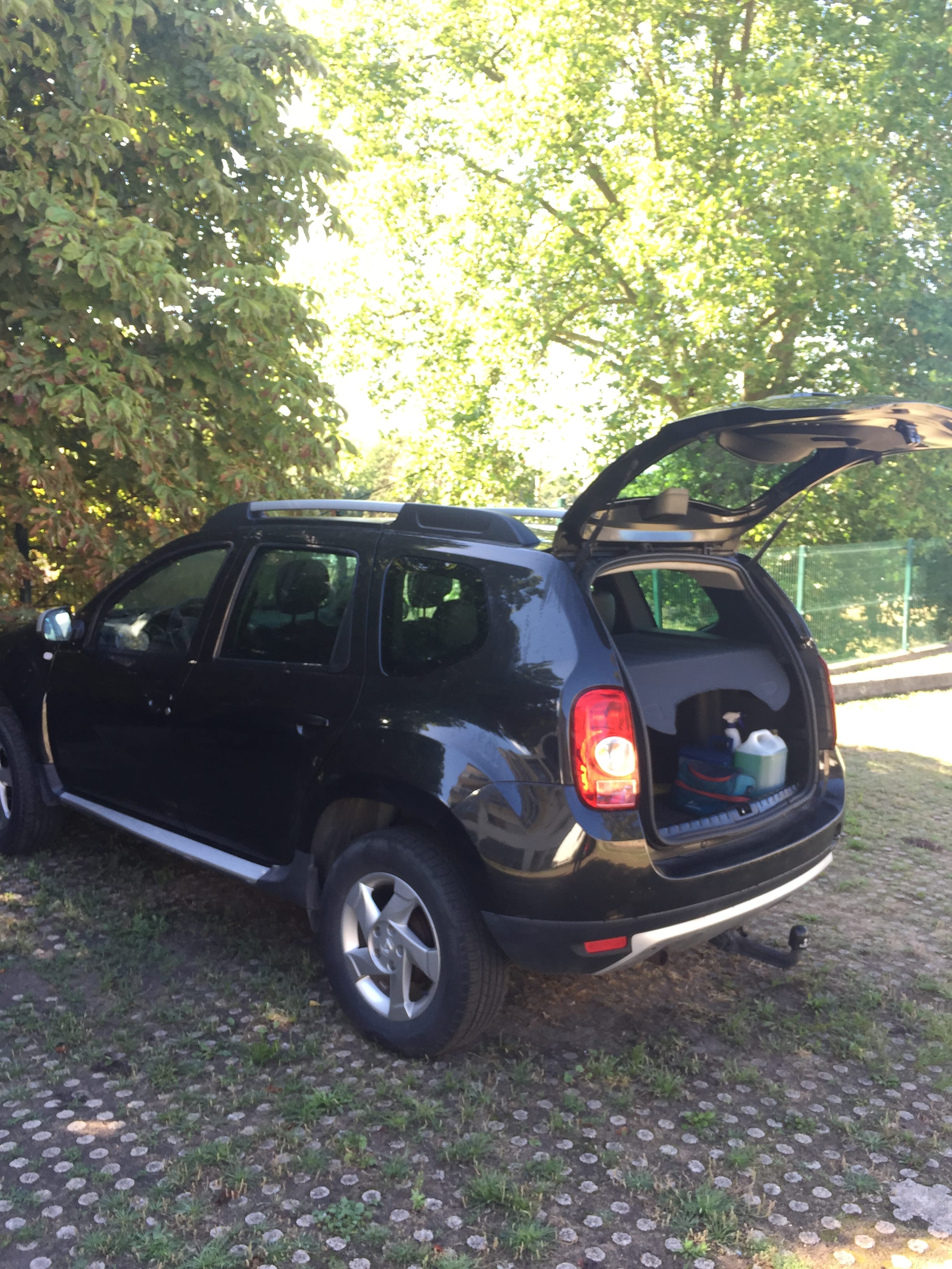 Dacia Duster avec Attelage