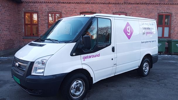 Ford Transit Varebil 2.2 med Lydinngang