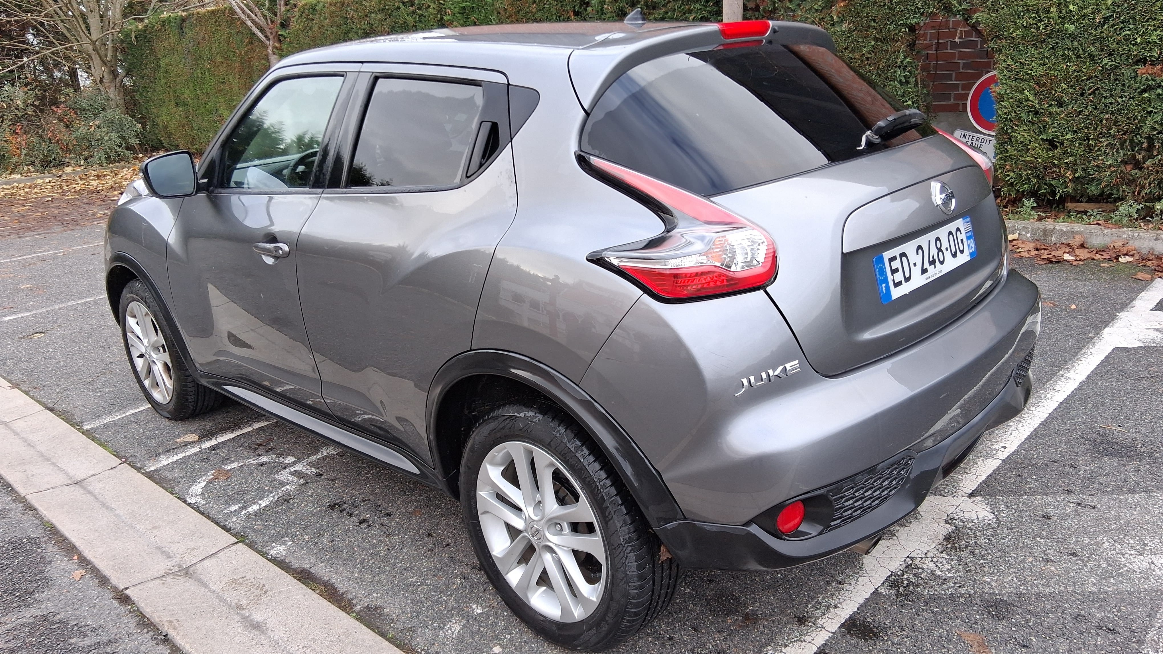 Nissan Juke N-Connecta 1.2 DIG 115cv SP98 avec Régulateur de vitesse