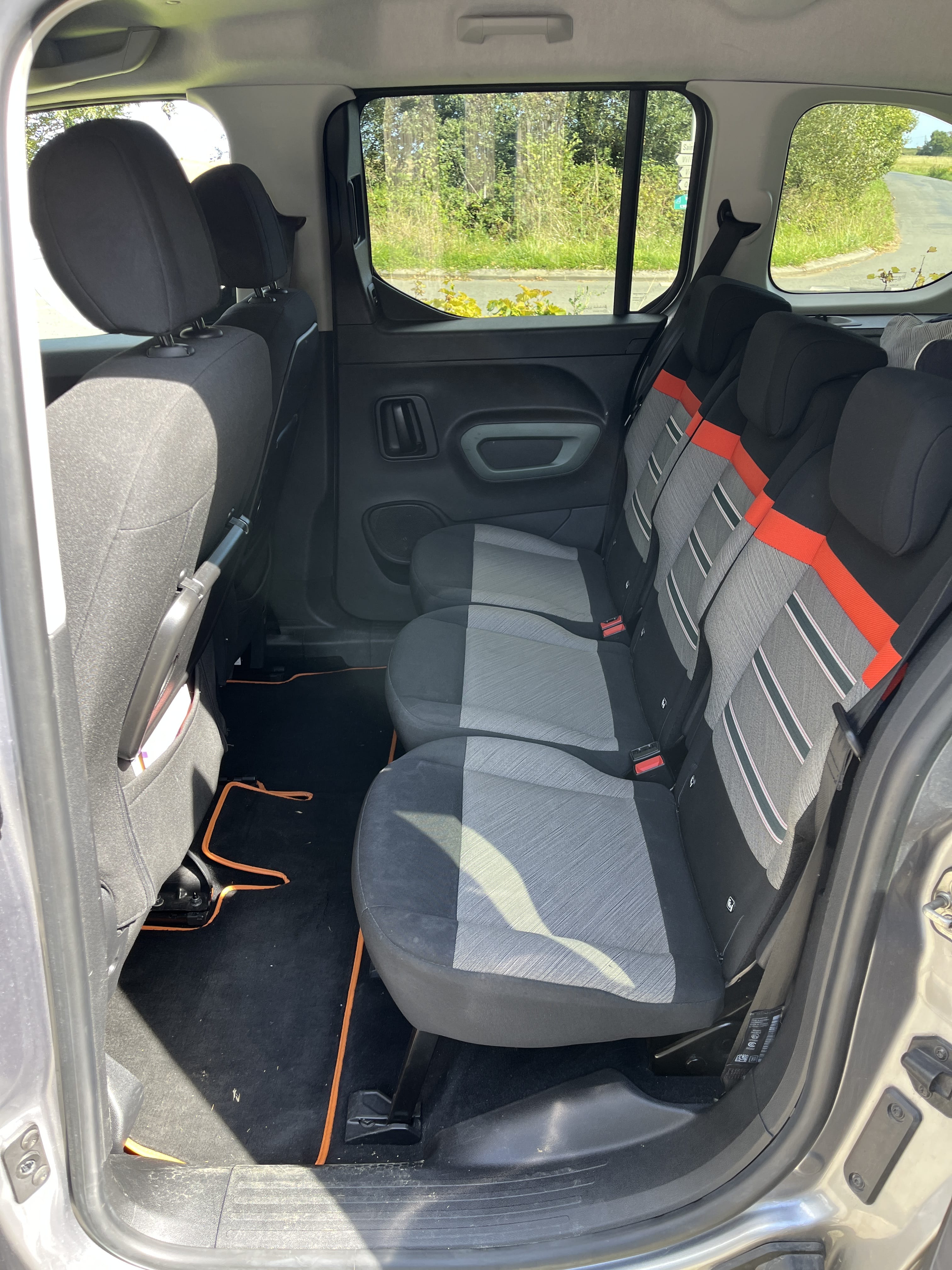 Citroen Berlingo avec Audio Bluetooth