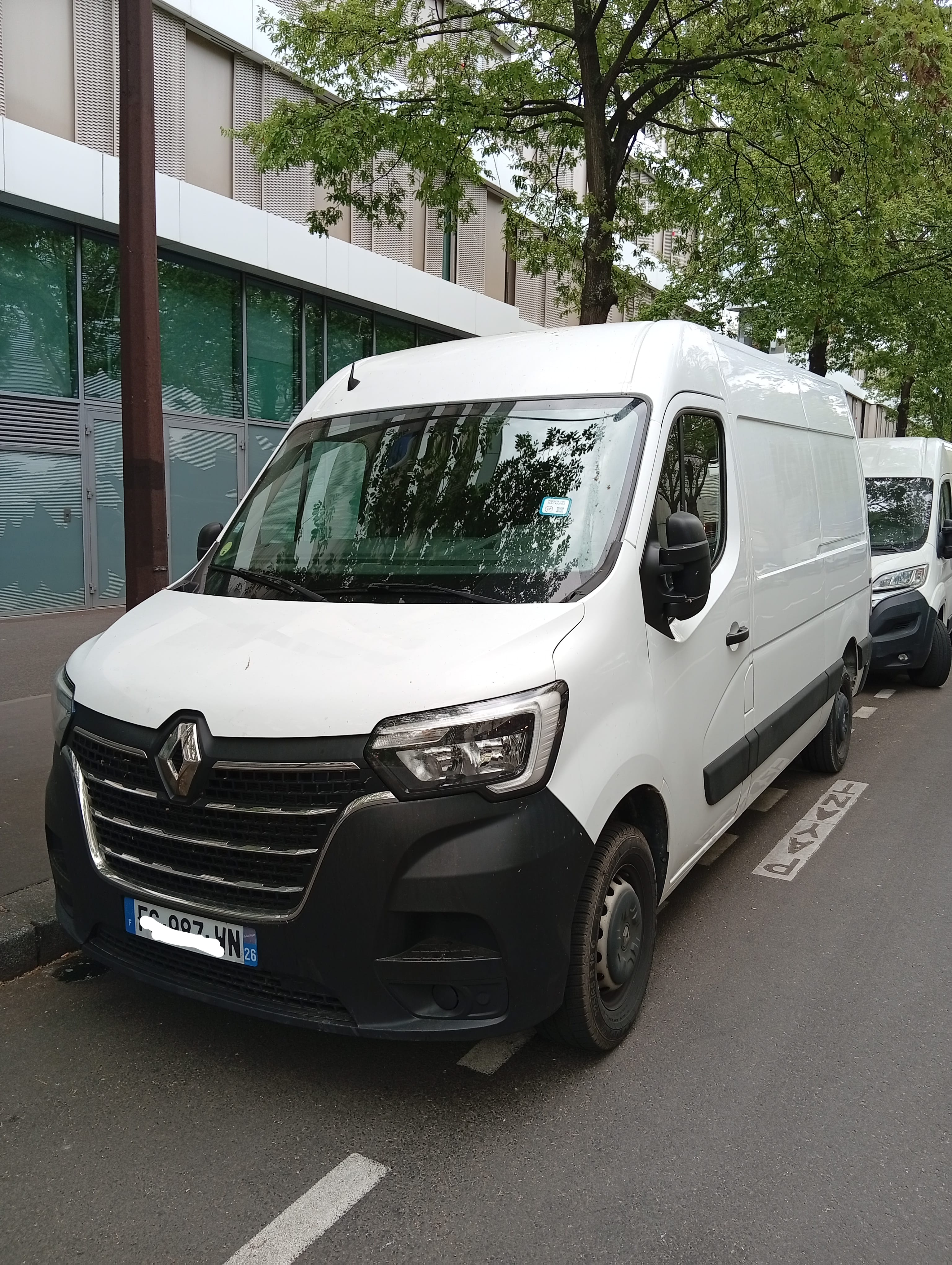 Renault Master, 2020, Diesel