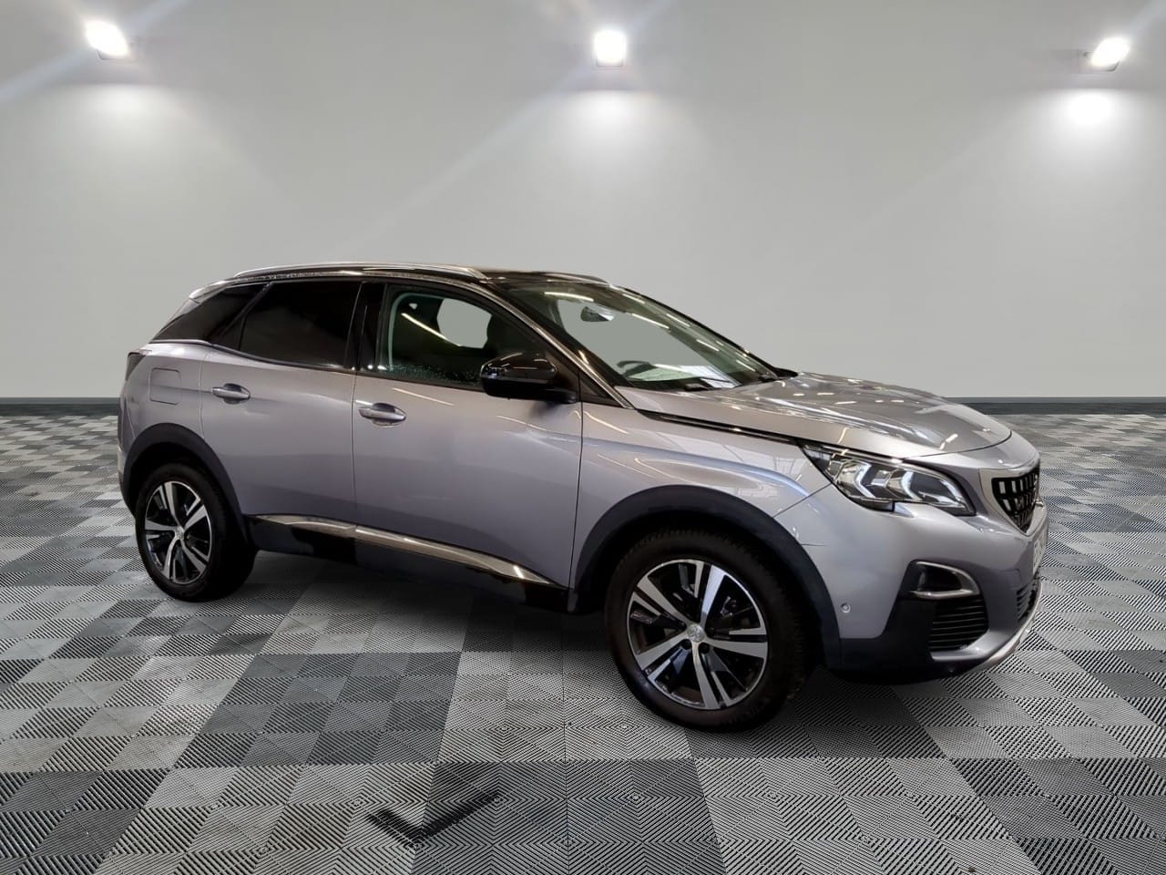 Peugeot 3008 avec Régulateur de vitesse