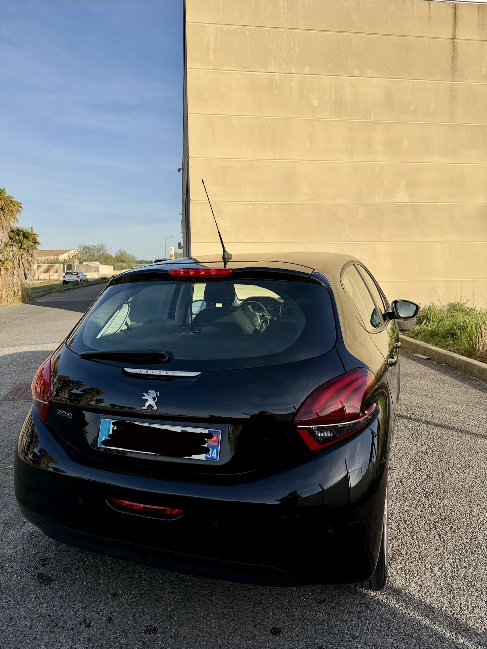 Peugeot 208 avec Régulateur de vitesse