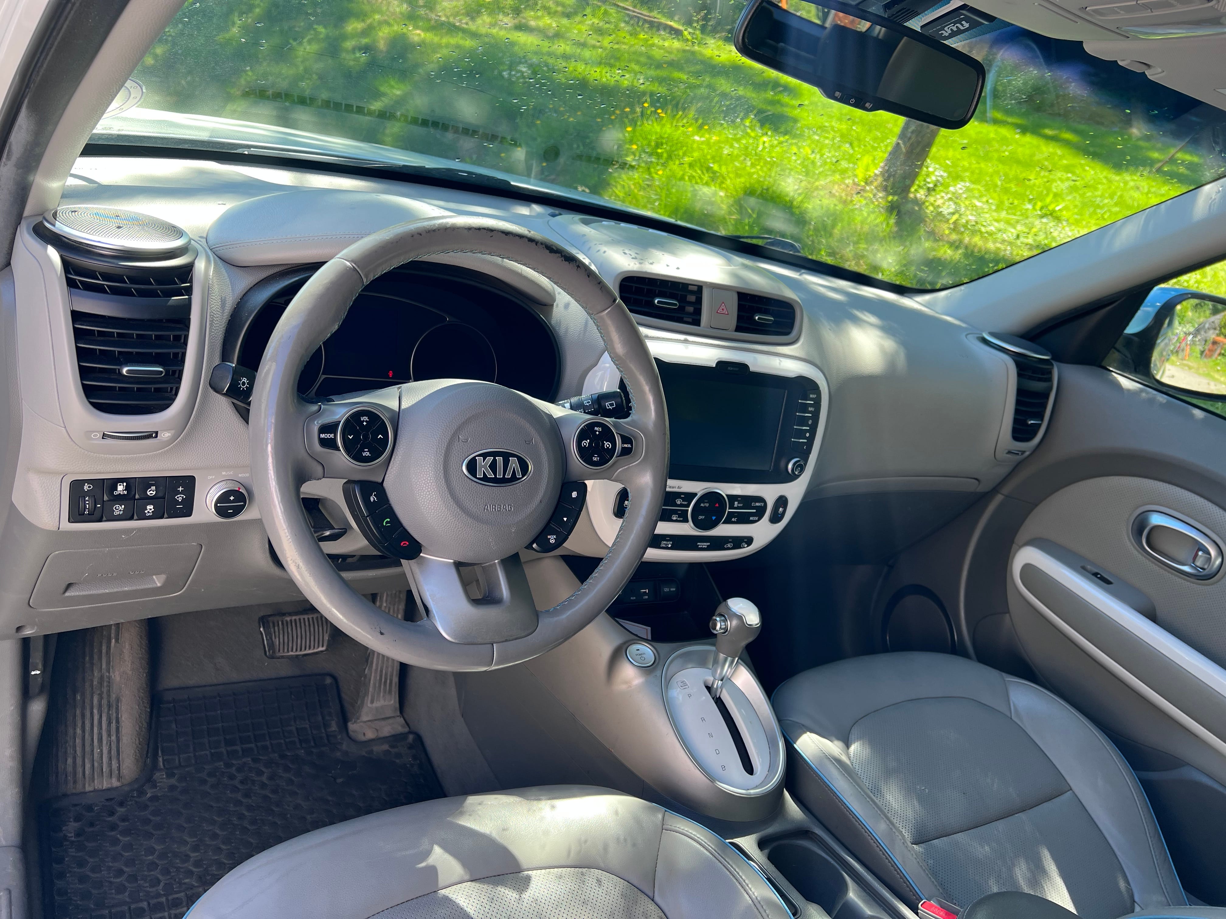 Kia Soul med Babysete