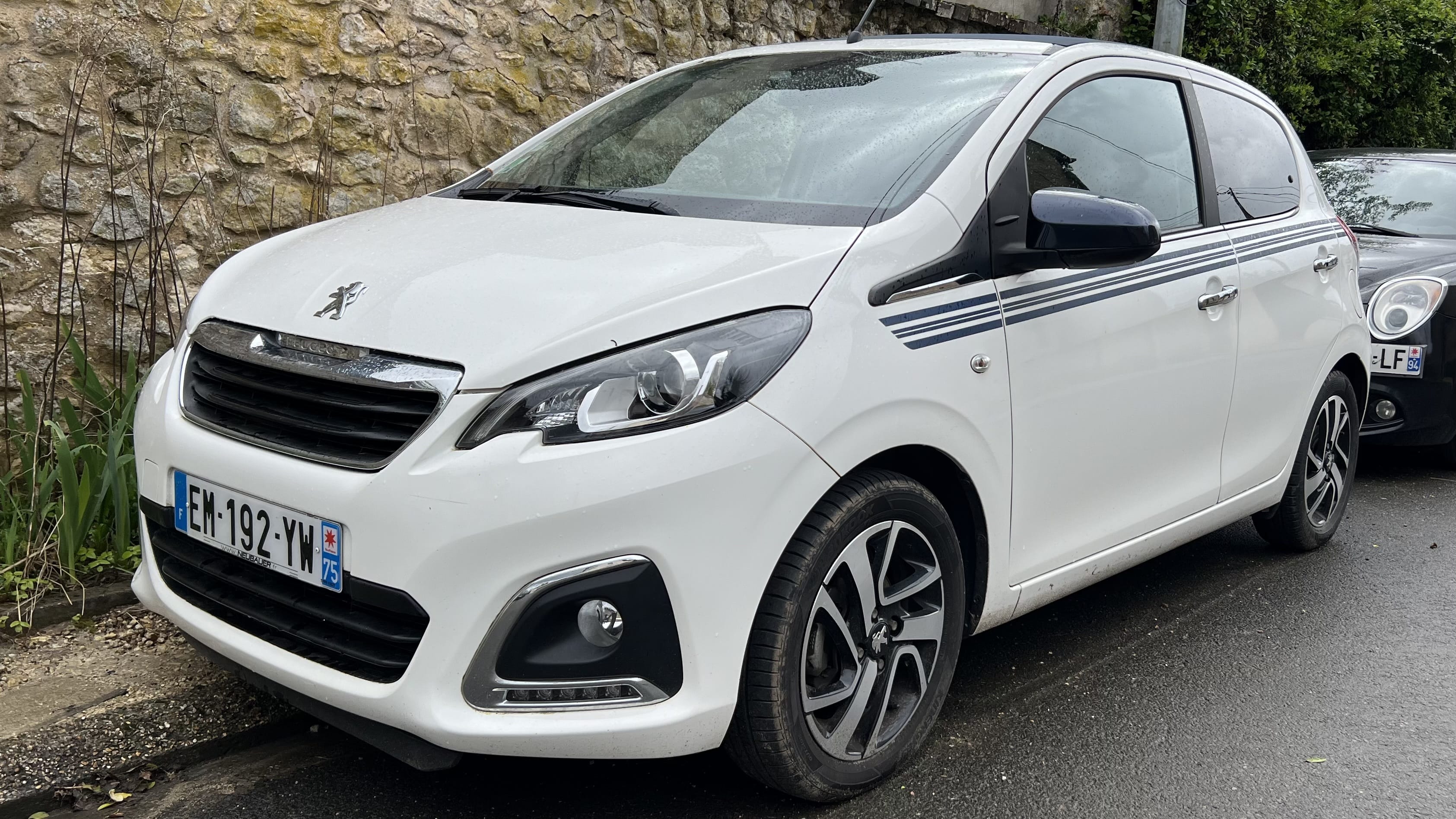 Peugeot 108 Cabriolet, 2017, Essence 98, automatique
