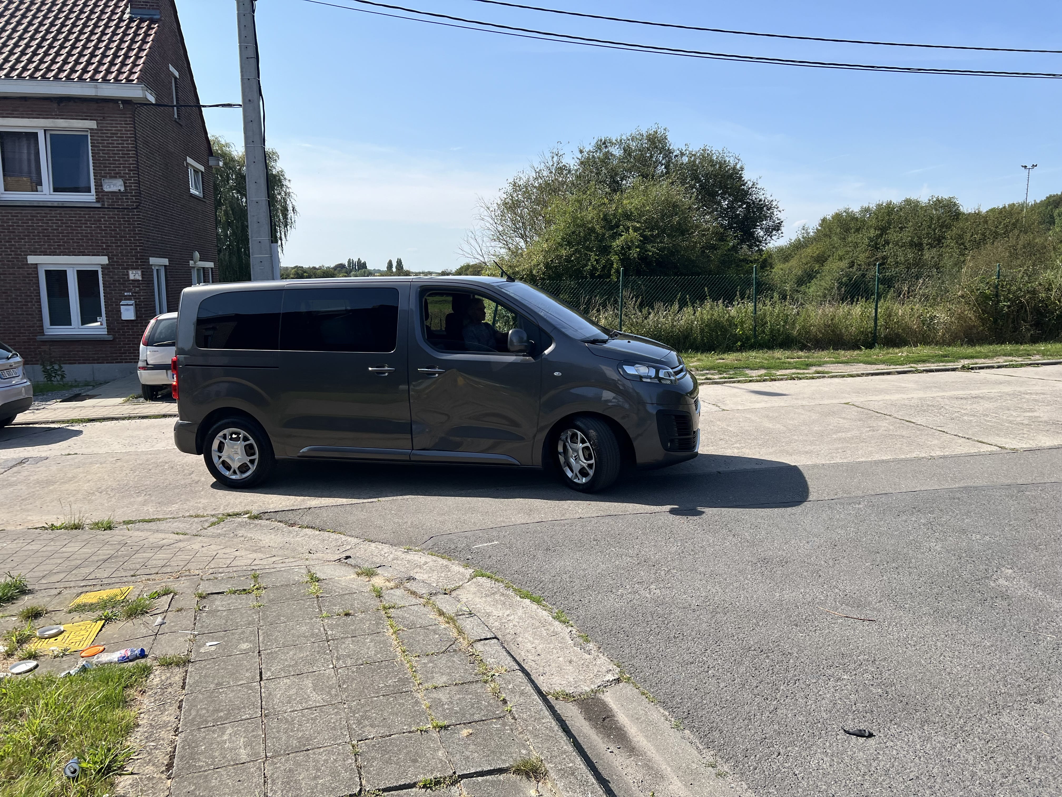 Citroen SpaceTourer, 2016, Diesel (B7), 8 zitplaatsen