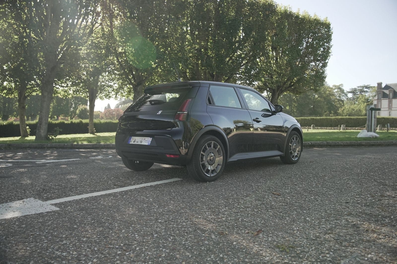 Renault 5 E-Tech avec GPS