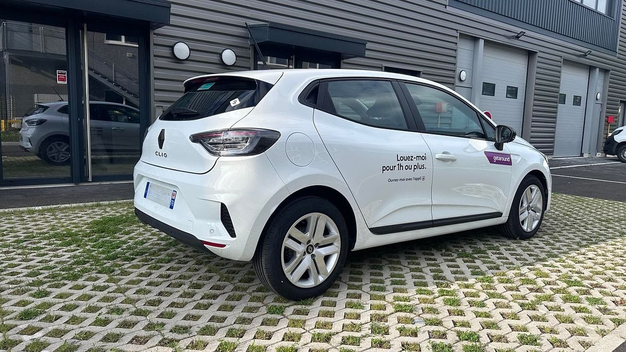 Renault Clio avec Audio Bluetooth