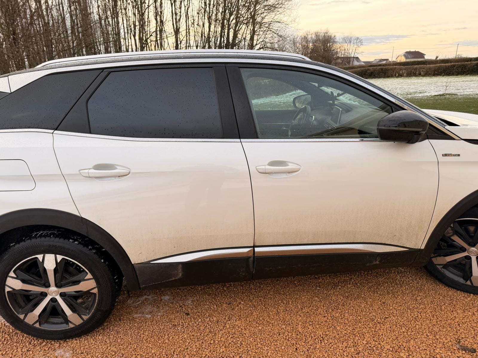 Peugeot 3008 avec Caméra de recul