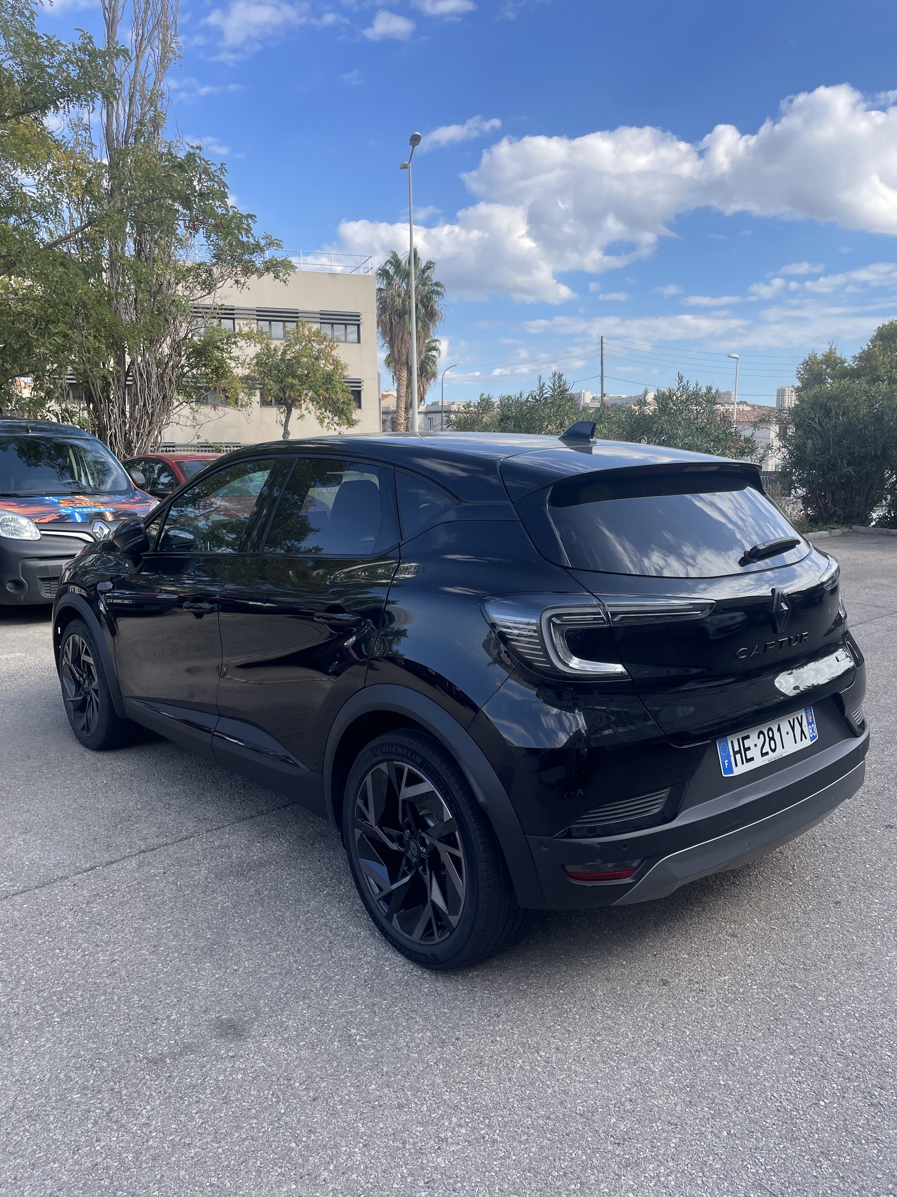 Renault Captur con GPS