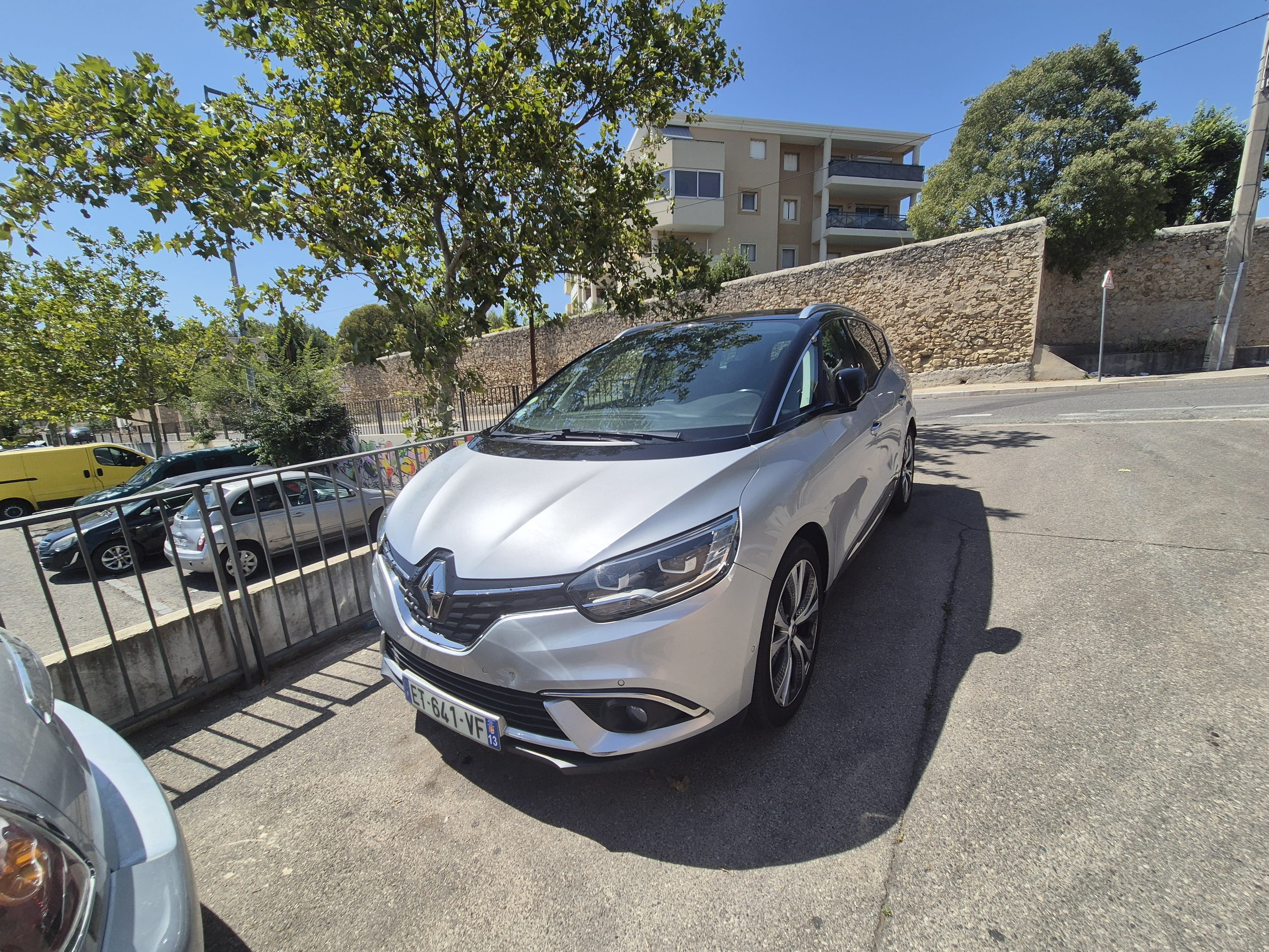 Renault Grand Scenic, 2018, Diesel, 7 zitplaatsen