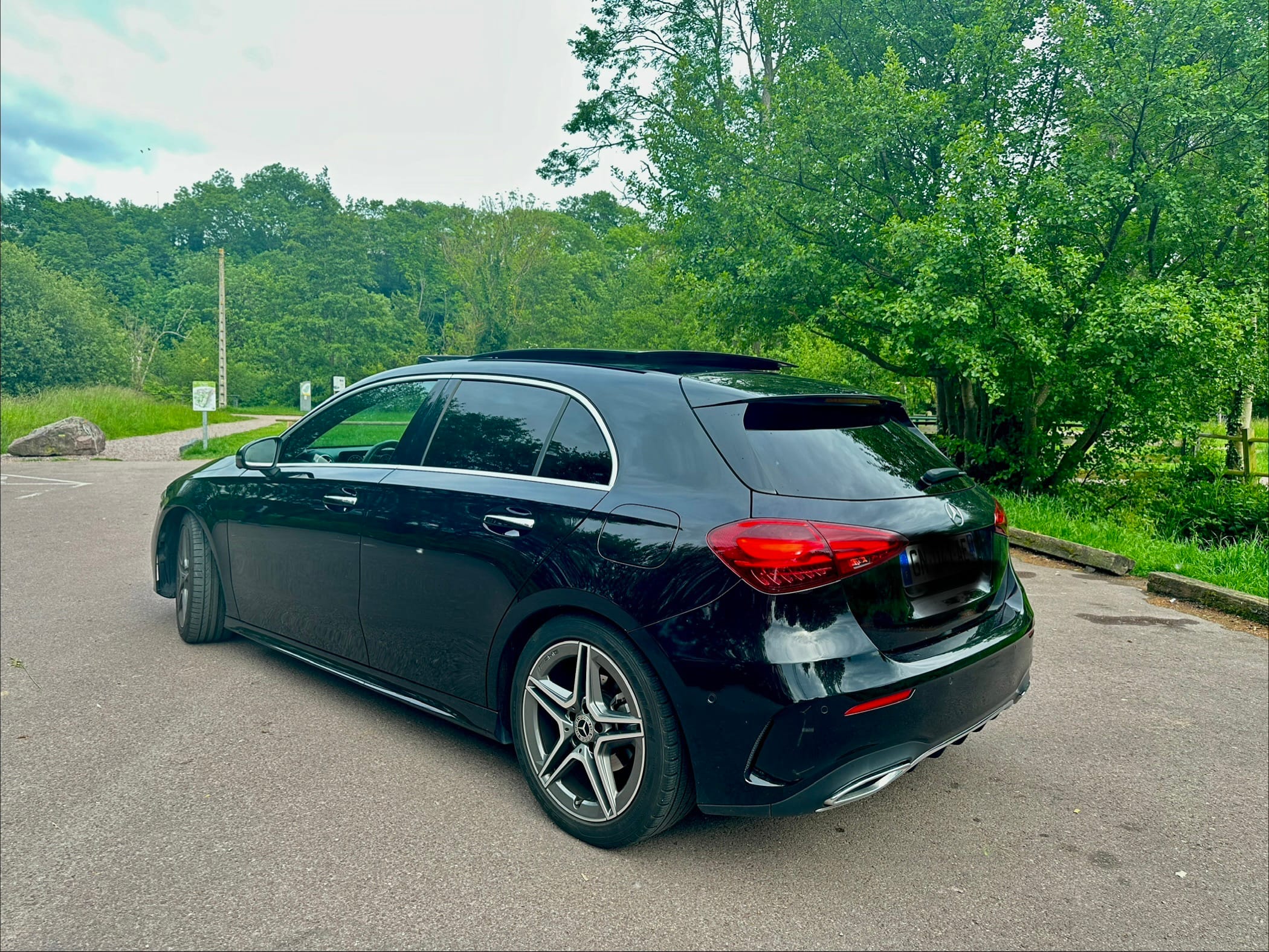 Mercedes-Benz Classe A 220 avec Caméra de recul