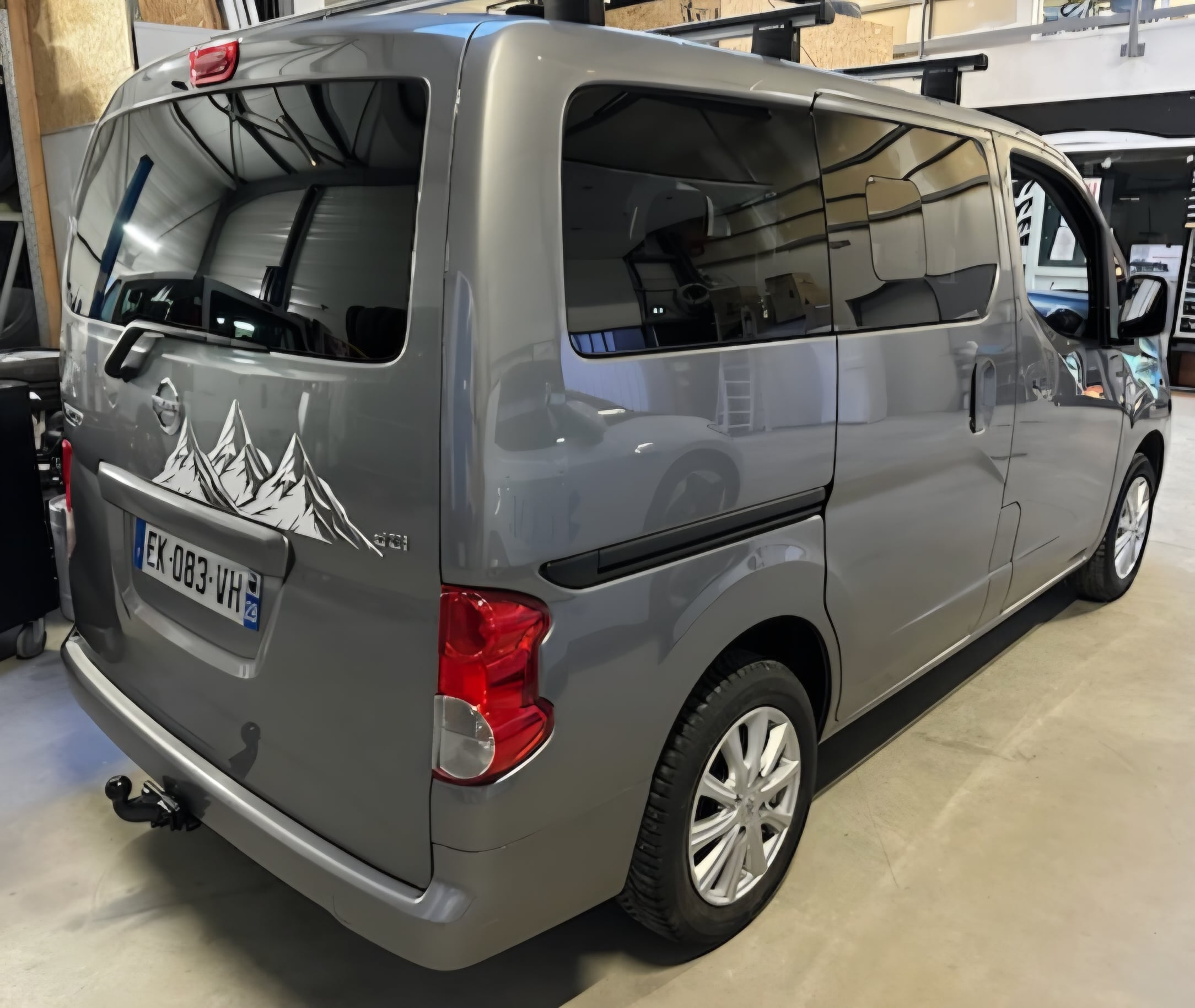 Nissan NV200 Combi avec Caméra de recul