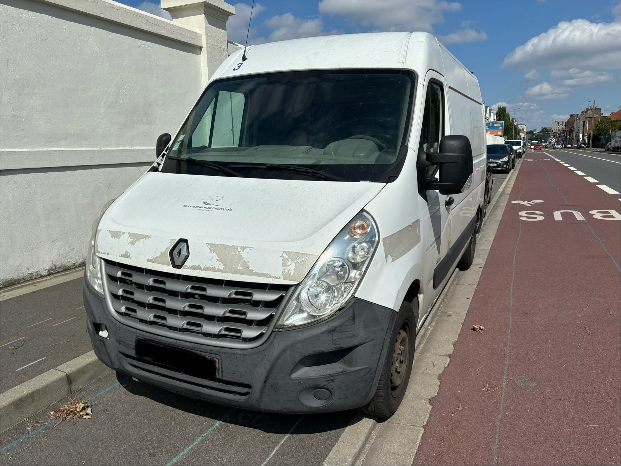 Renault Master avec Entrée audio / iPod