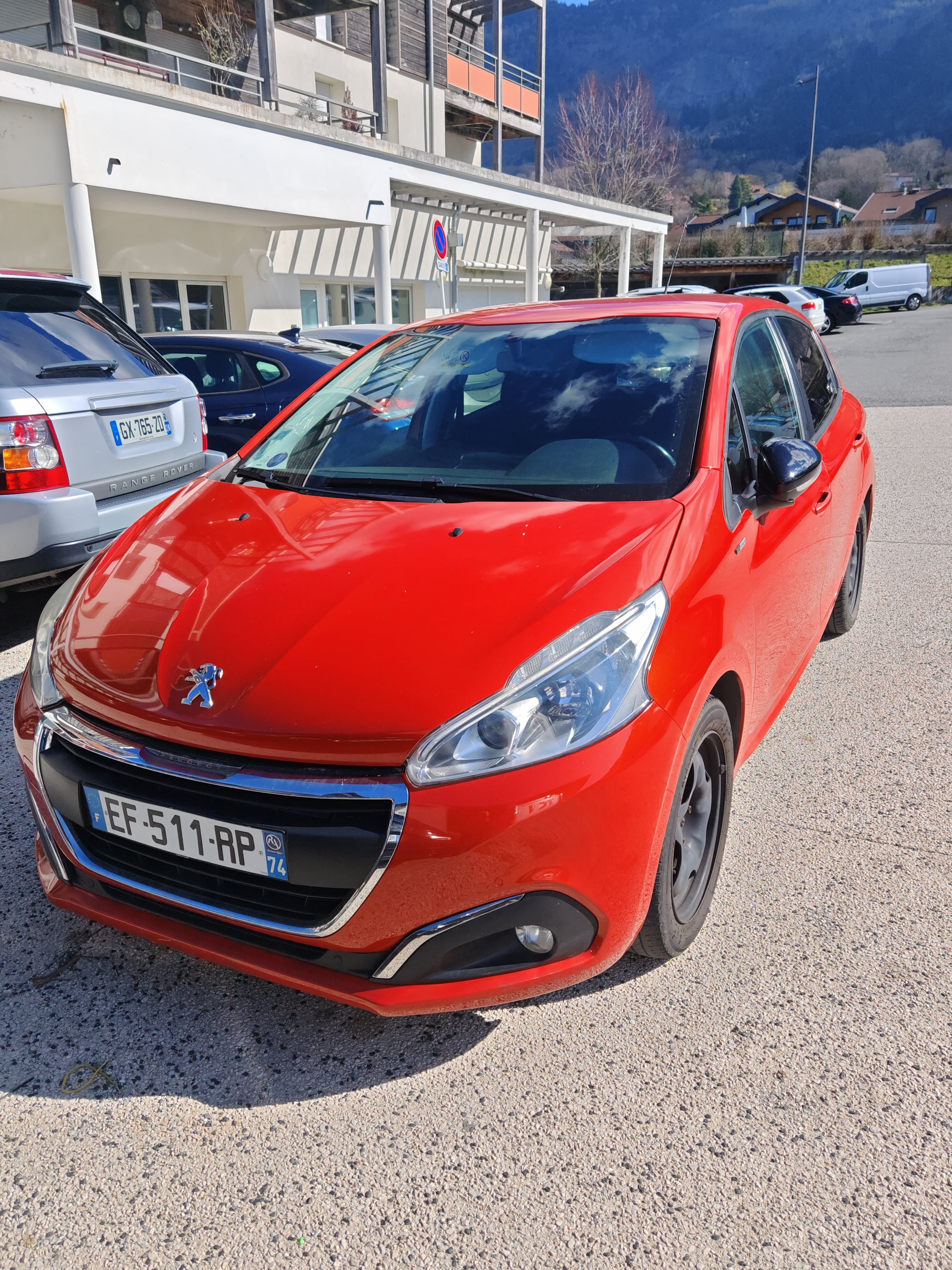 Peugeot 208, 2016, Essence 95