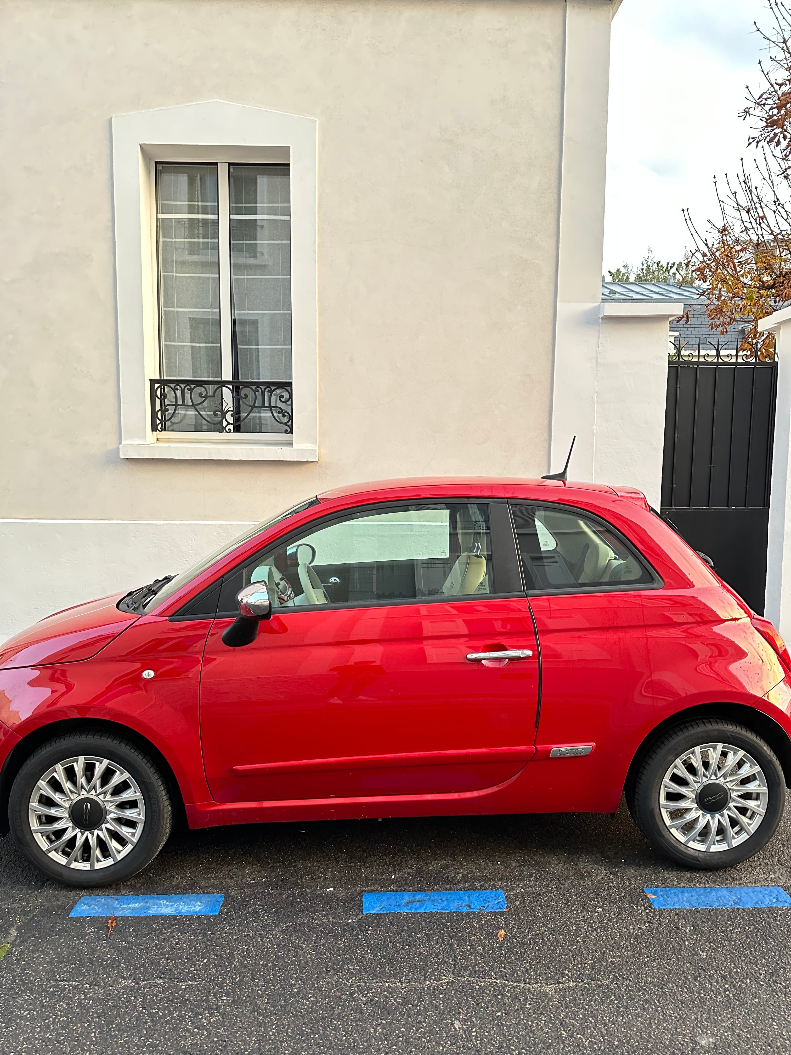 Fiat 500 Hybride avec Climatisation