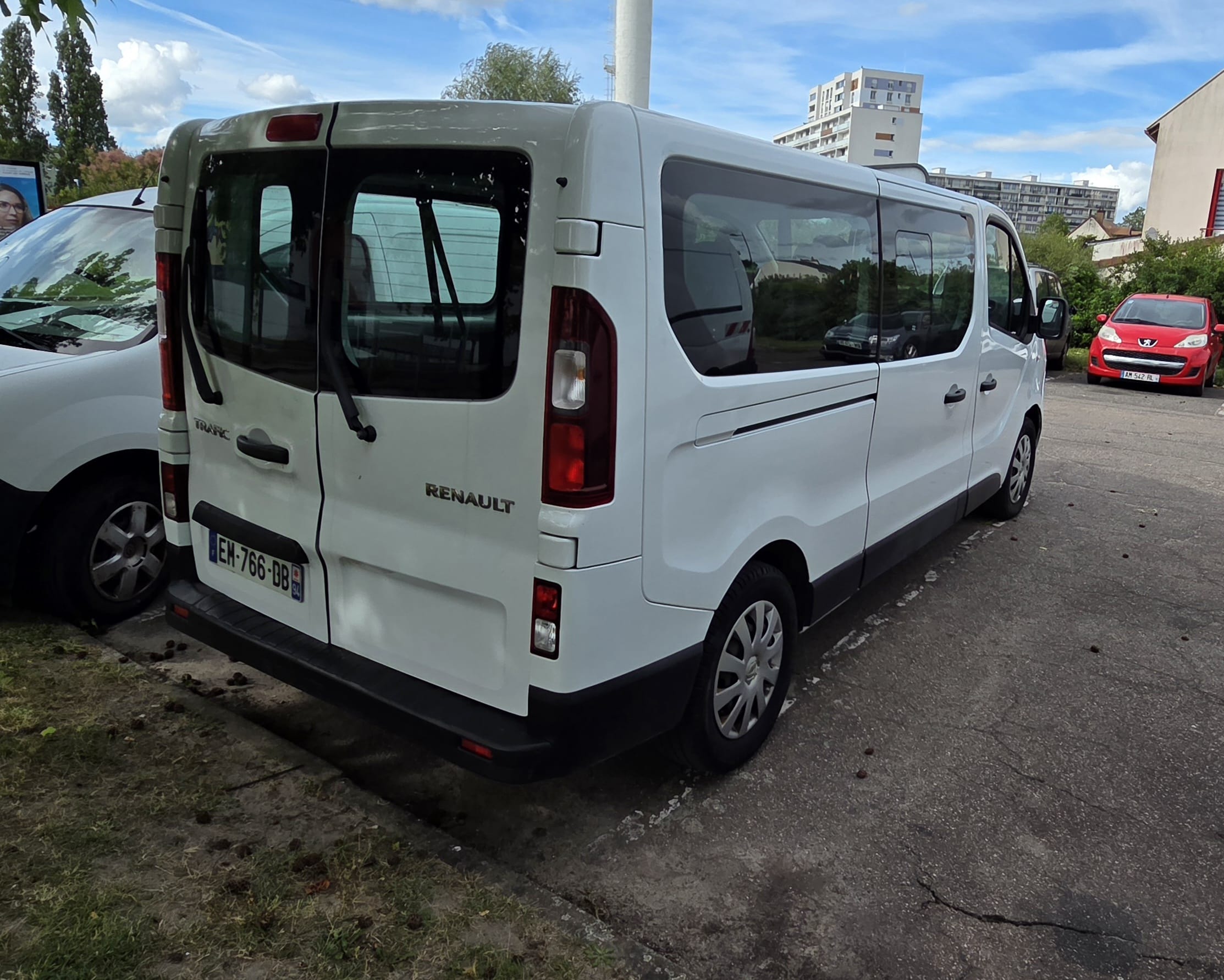 Renault Trafic Passenger avec GPS