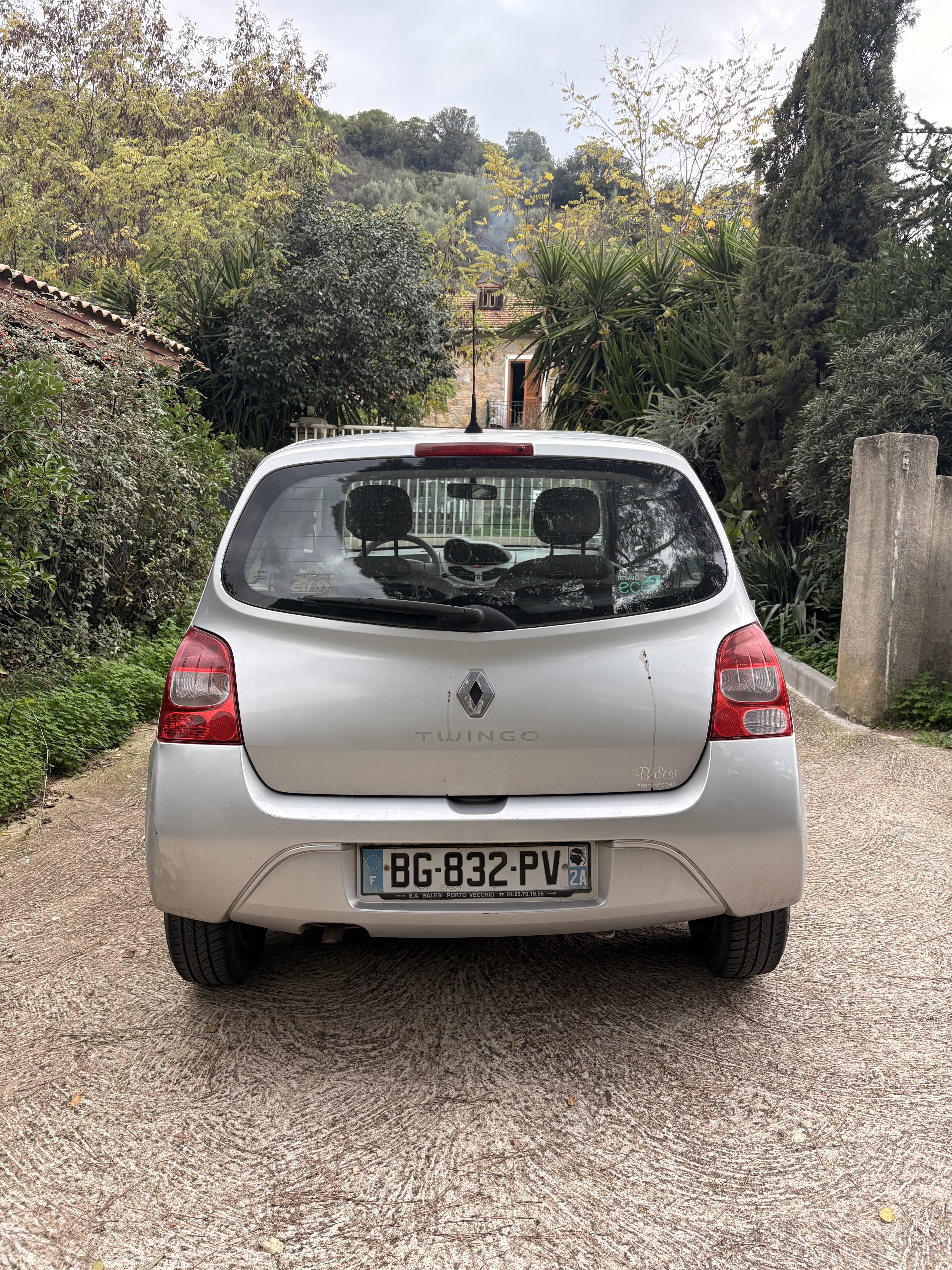 Renault Twingo avec Audio Bluetooth